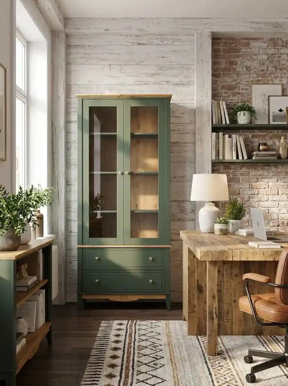 Дом в зеленом: Коллекция мебели Пенни Грин для всех комнат