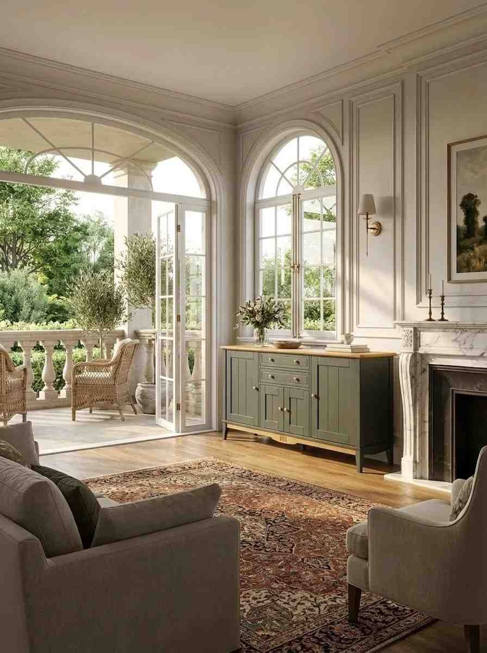 Дом в зеленом: Коллекция мебели Пенни Грин для всех комнат