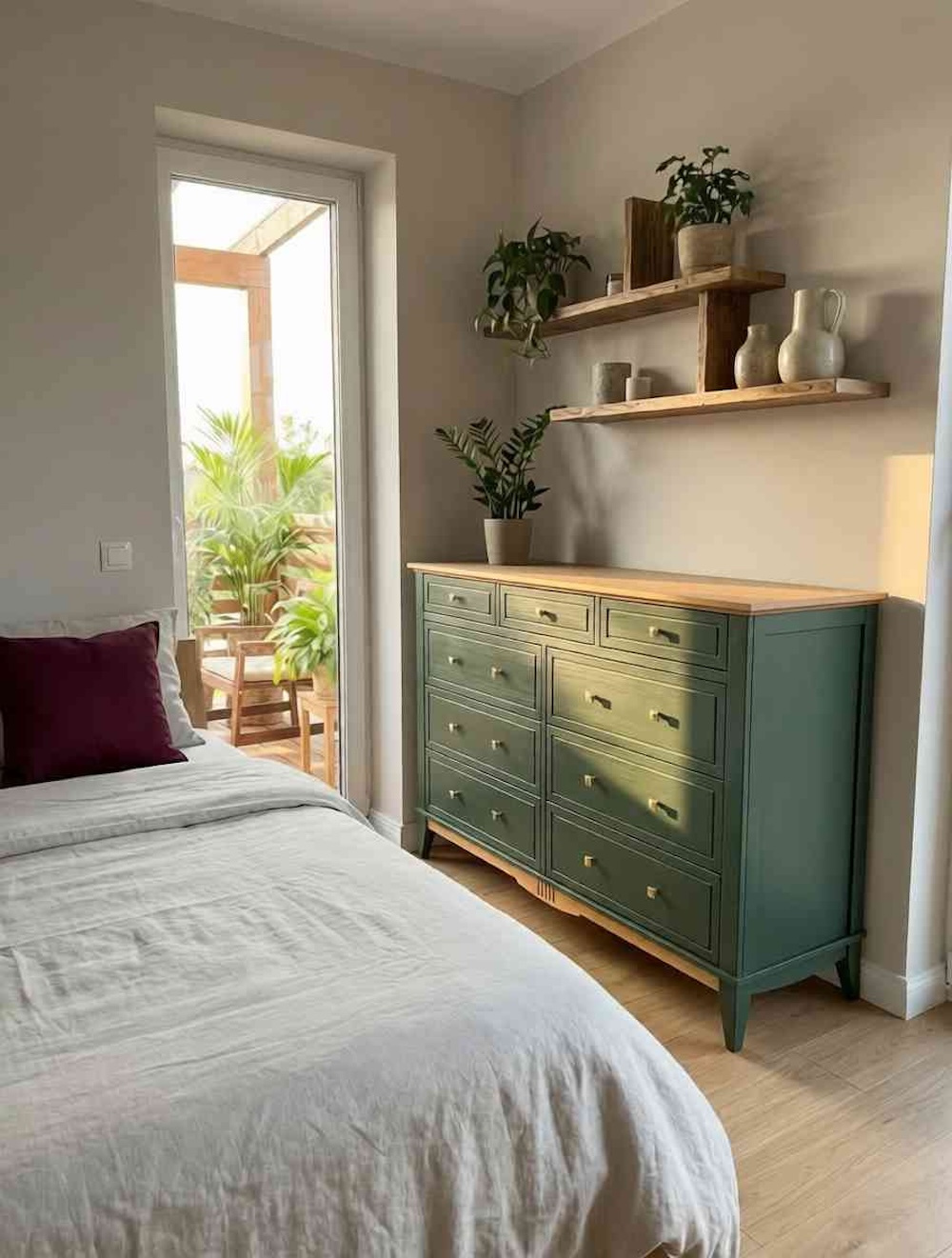 Дом в зеленом: Коллекция мебели Пенни Грин для всех комнат