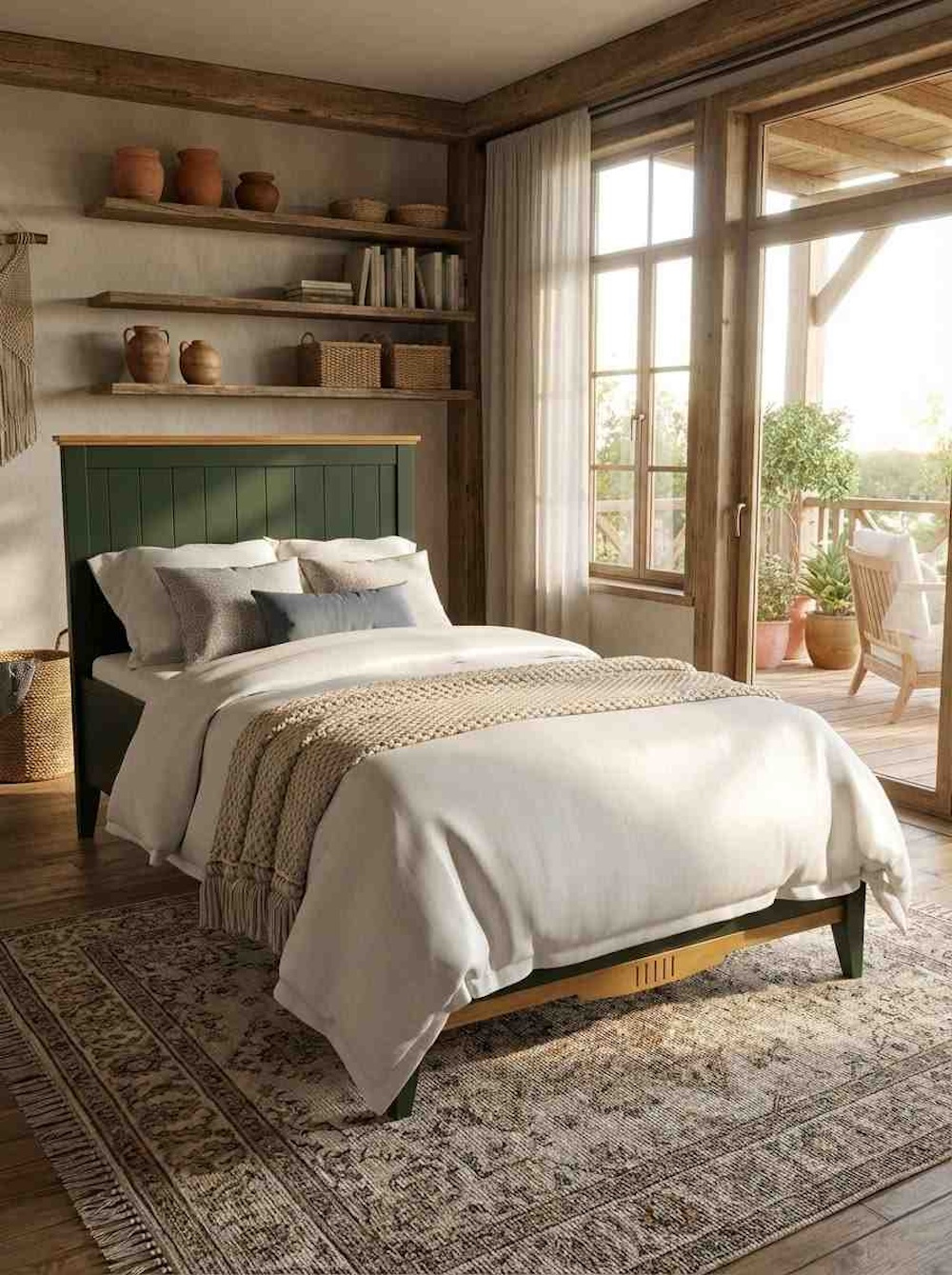 Дом в зеленом: Коллекция мебели Пенни Грин для всех комнат