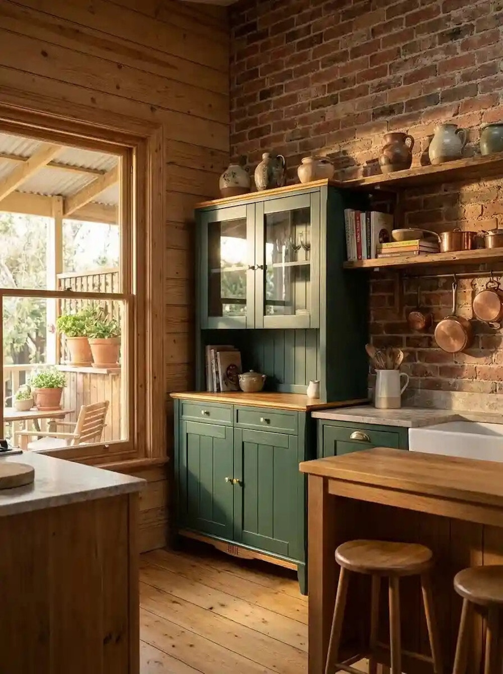 Дом в зеленом: Коллекция мебели Пенни Грин для всех комнат