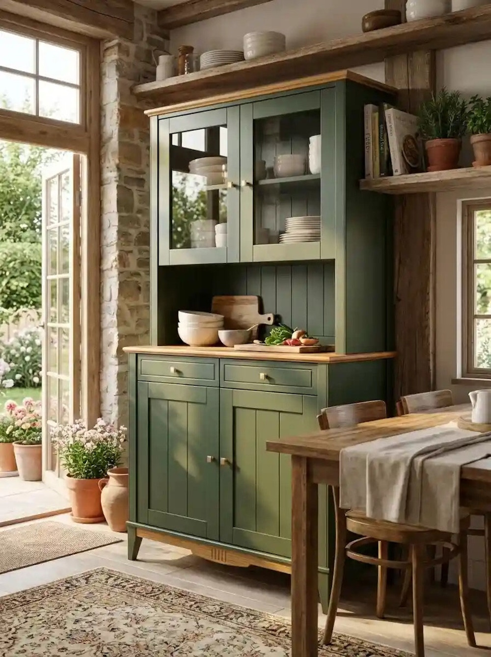 Дом в зеленом: Коллекция мебели Пенни Грин для всех комнат