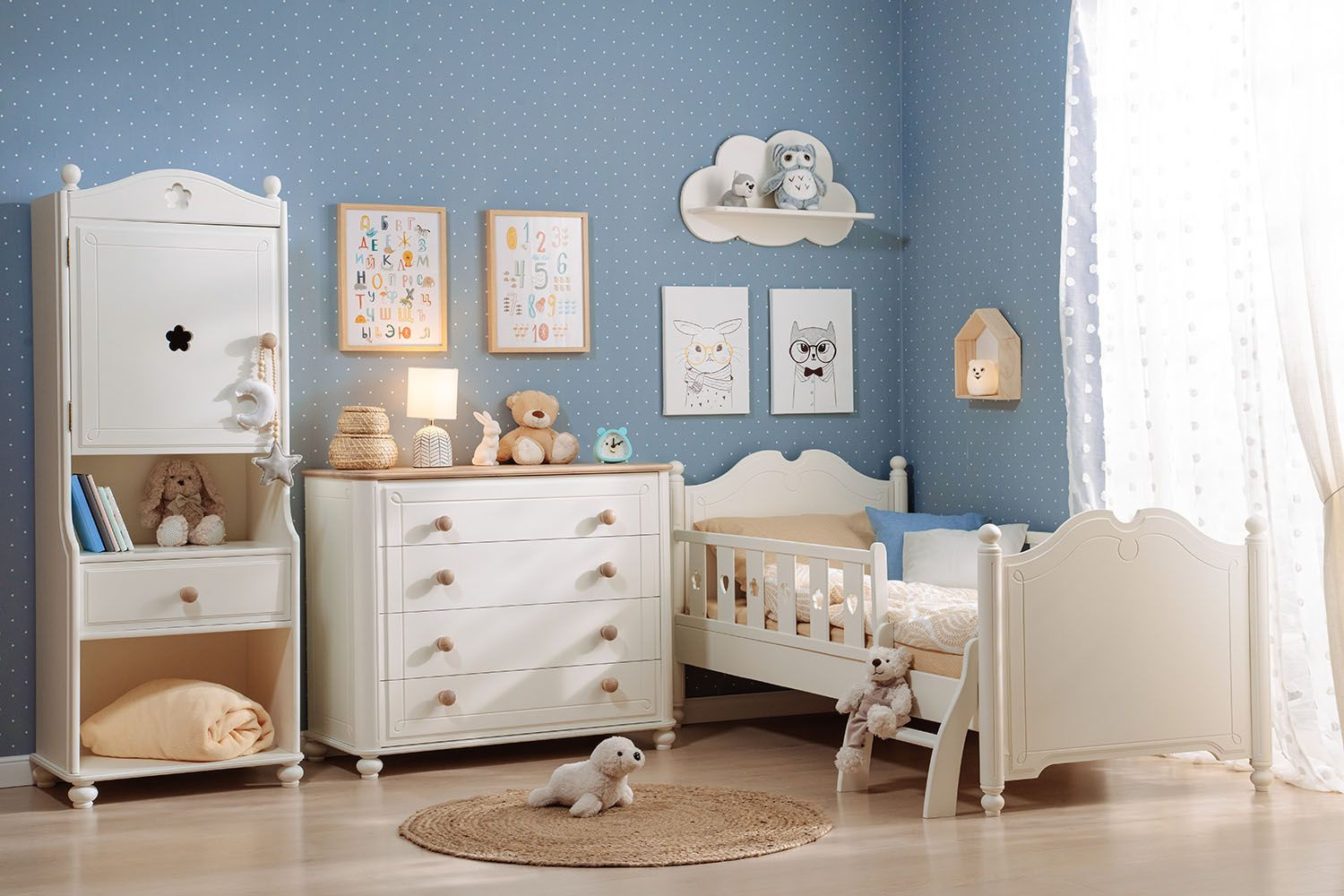 Обложка проекта: Безопасная детская для возраста 3–12 лет: Коллекция Бетти