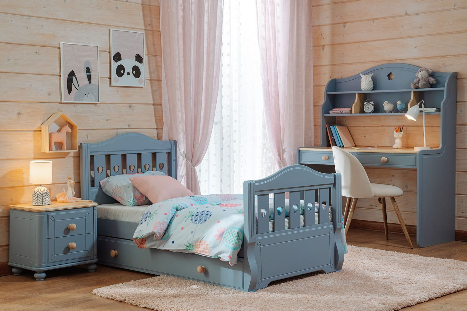 Безопасная детская для возраста 3–12 лет: Коллекция Бетти