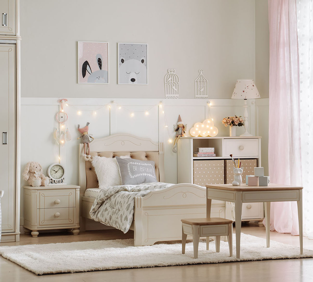 Безопасная детская для возраста 3–12 лет: Коллекция Бетти