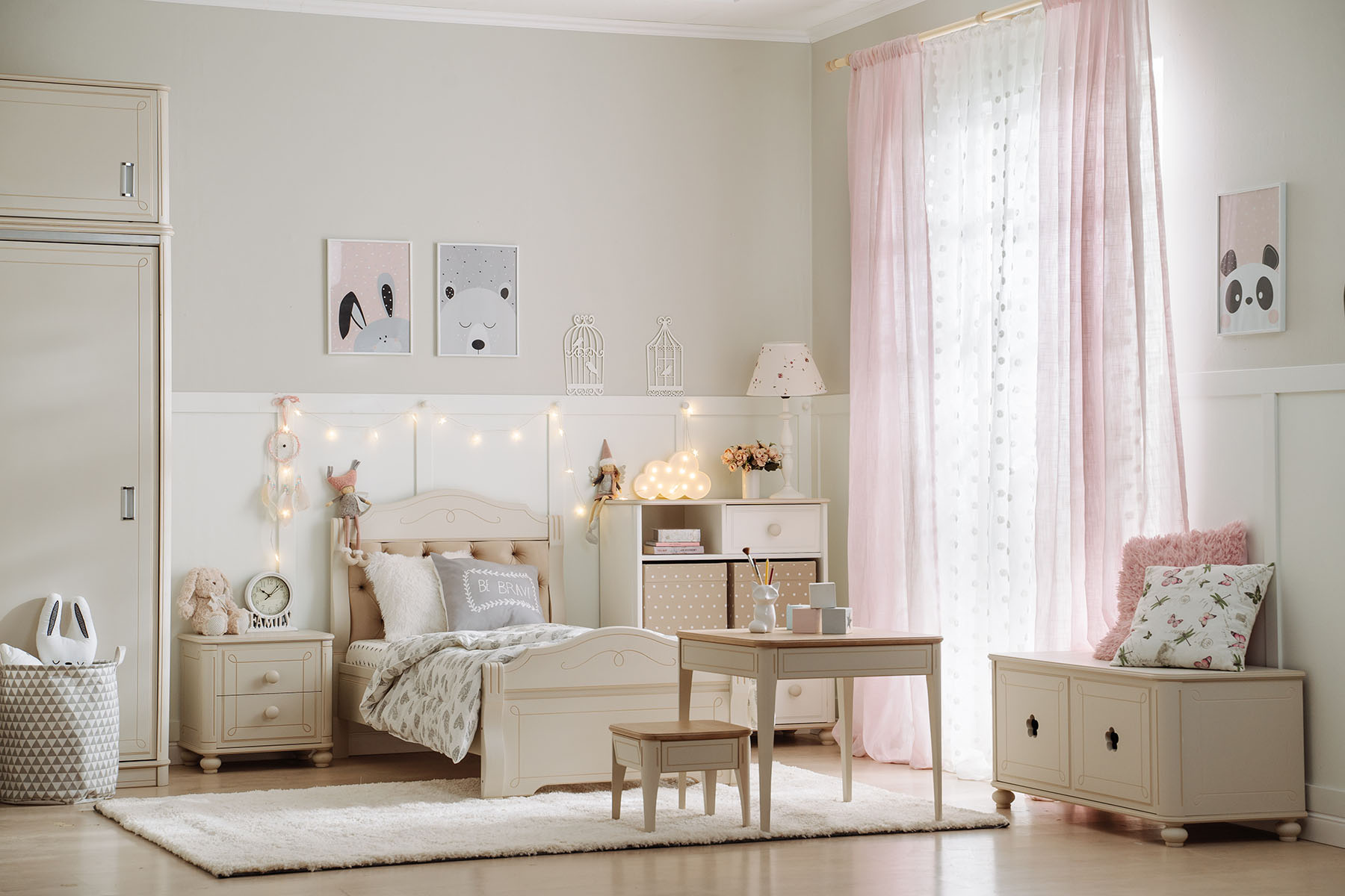 Безопасная детская для возраста 3–12 лет: Коллекция Бетти