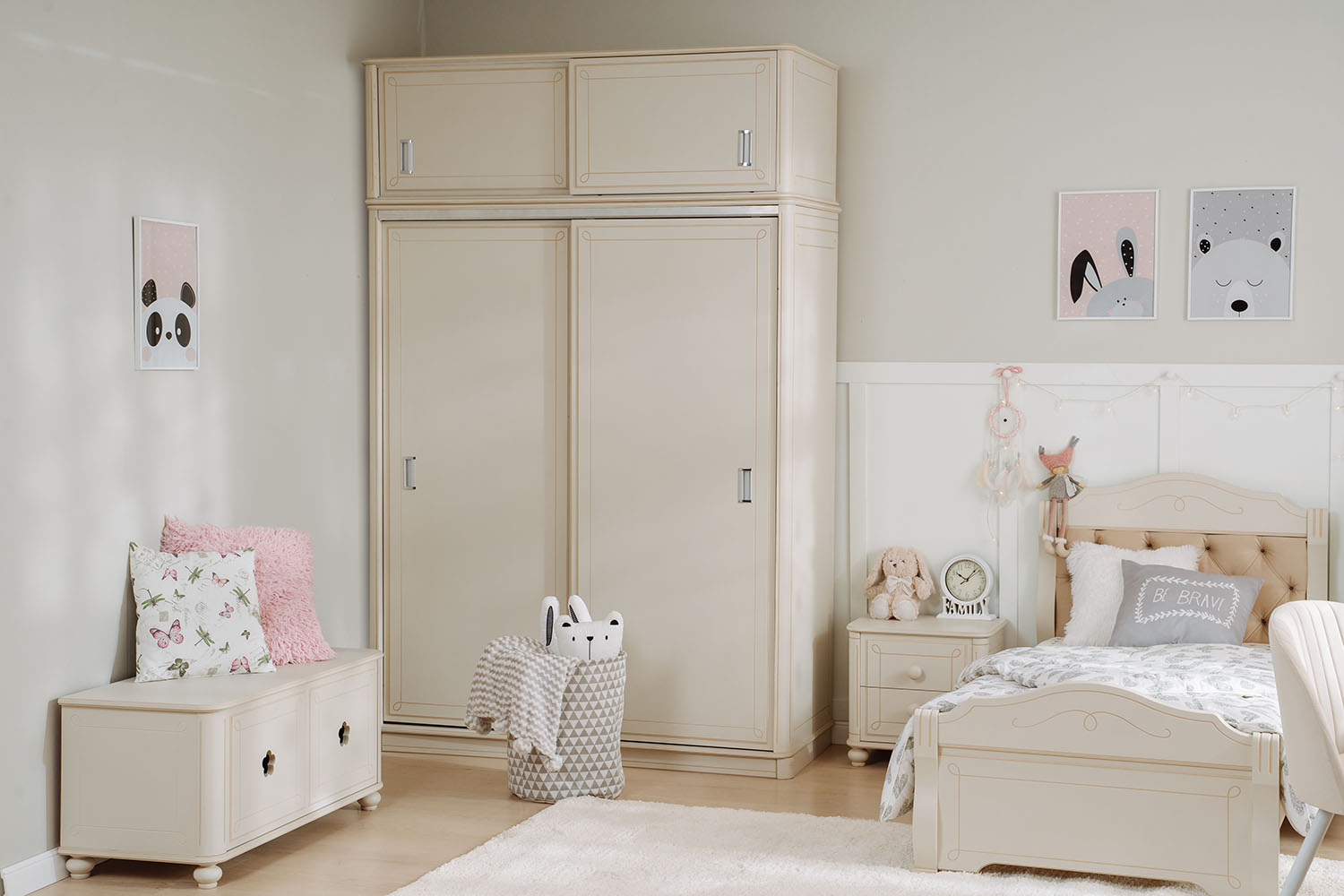 Безопасная детская для возраста 3–12 лет: Коллекция Бетти