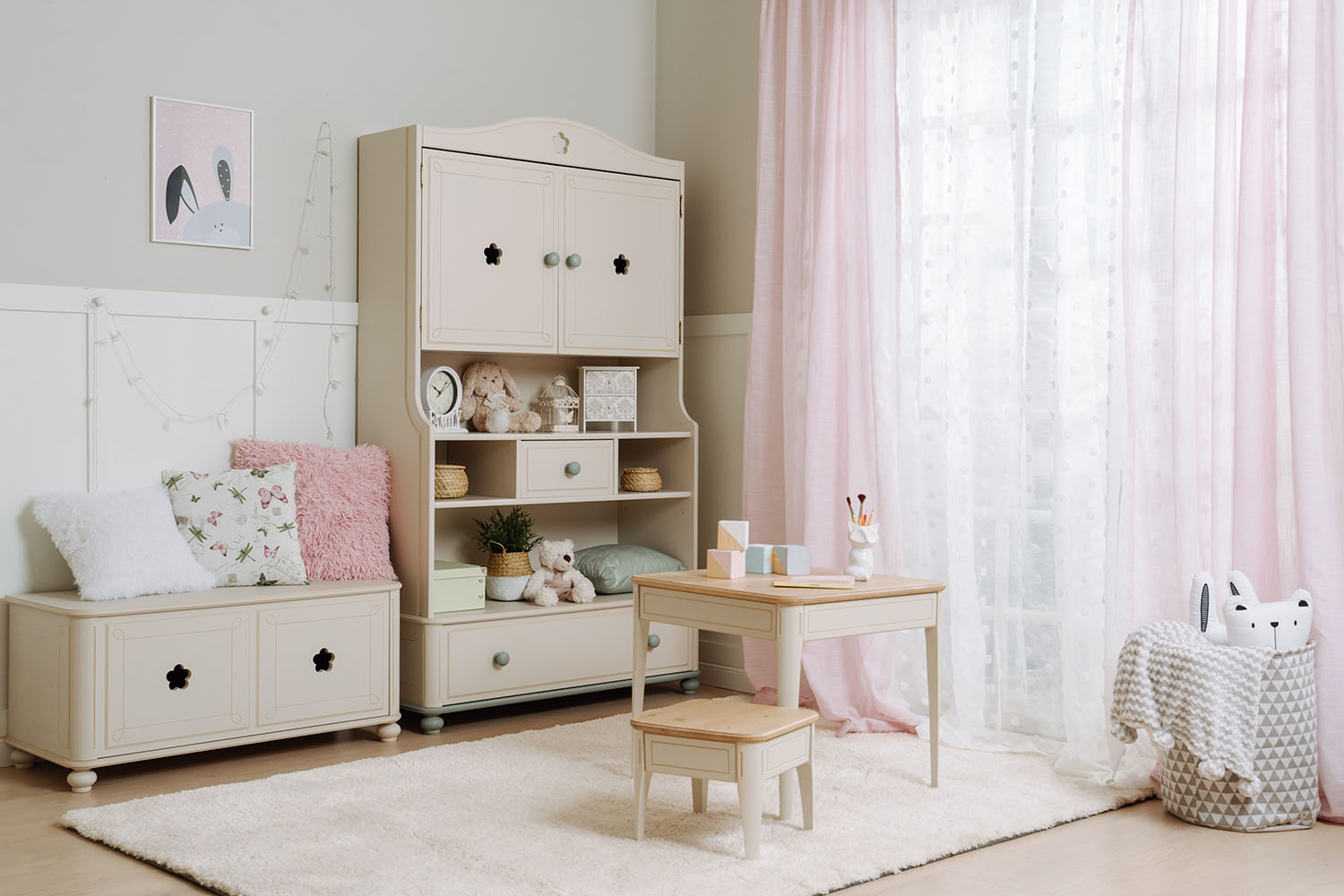 Безопасная детская для возраста 3–12 лет: Коллекция Бетти