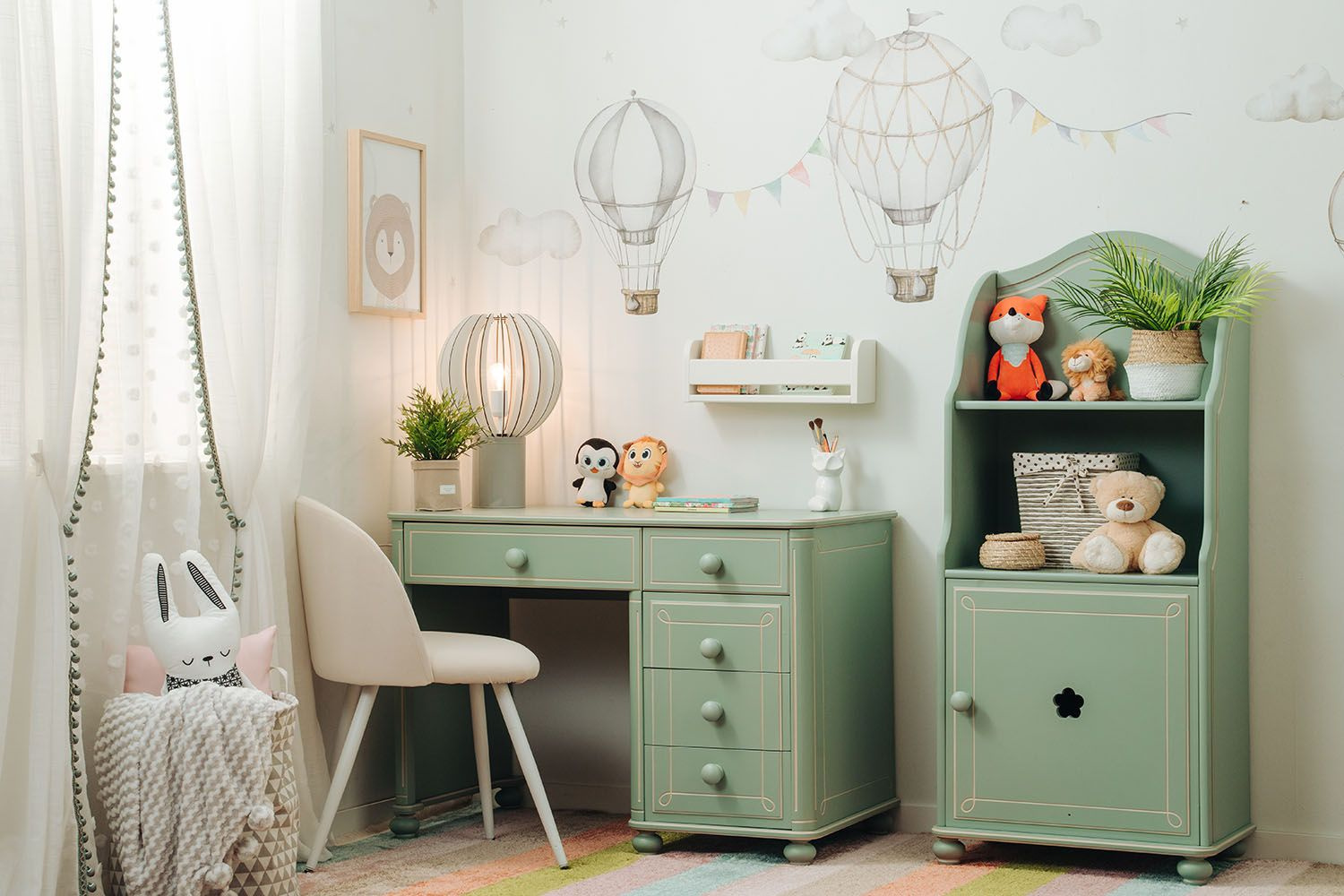 Безопасная детская для возраста 3–12 лет: Коллекция Бетти