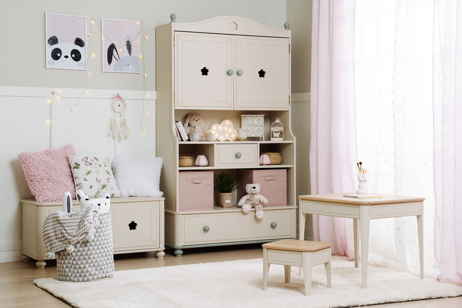 Безопасная детская для возраста 3–12 лет: Коллекция Бетти