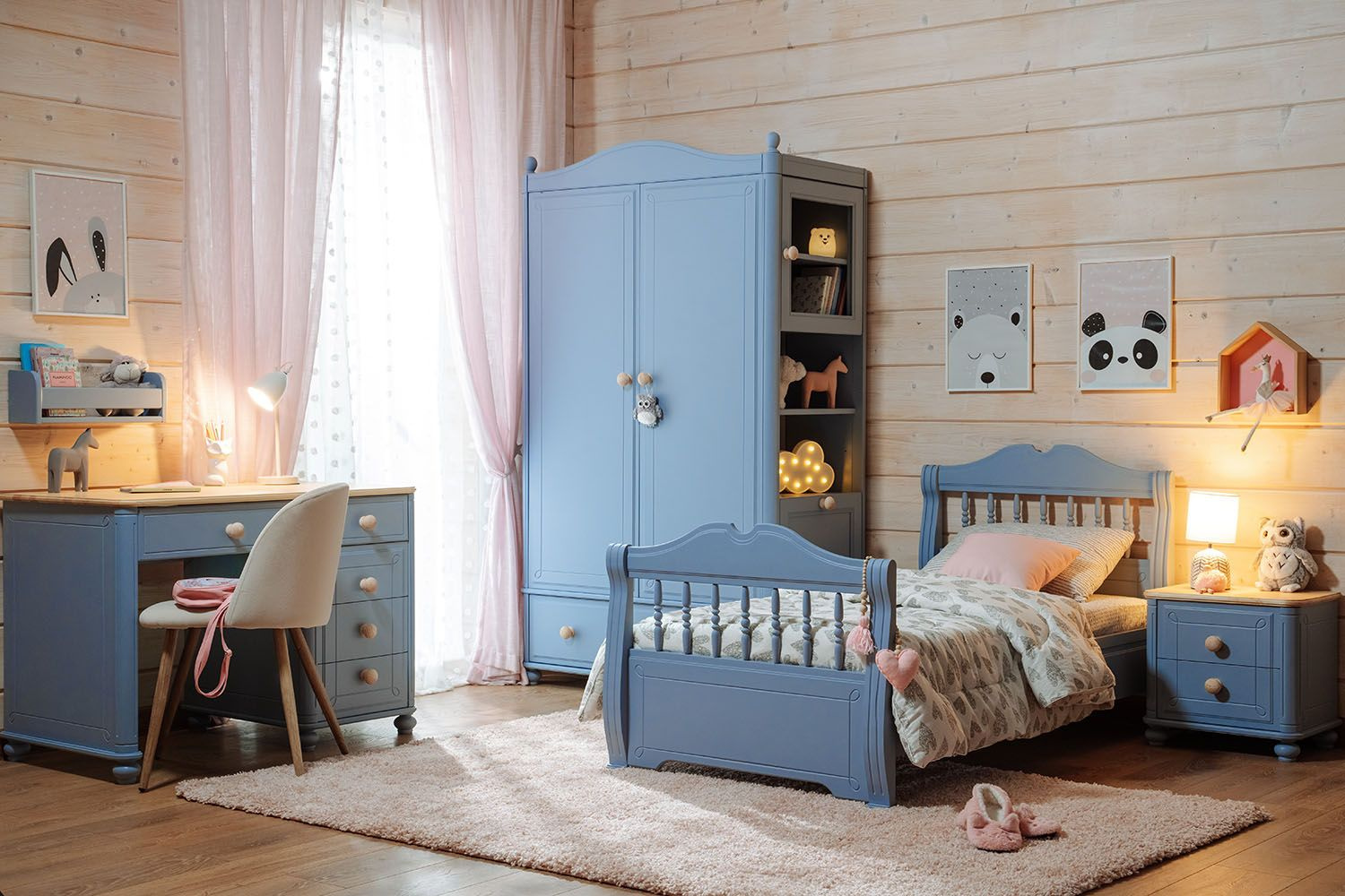 Безопасная детская для возраста 3–12 лет: Коллекция Бетти