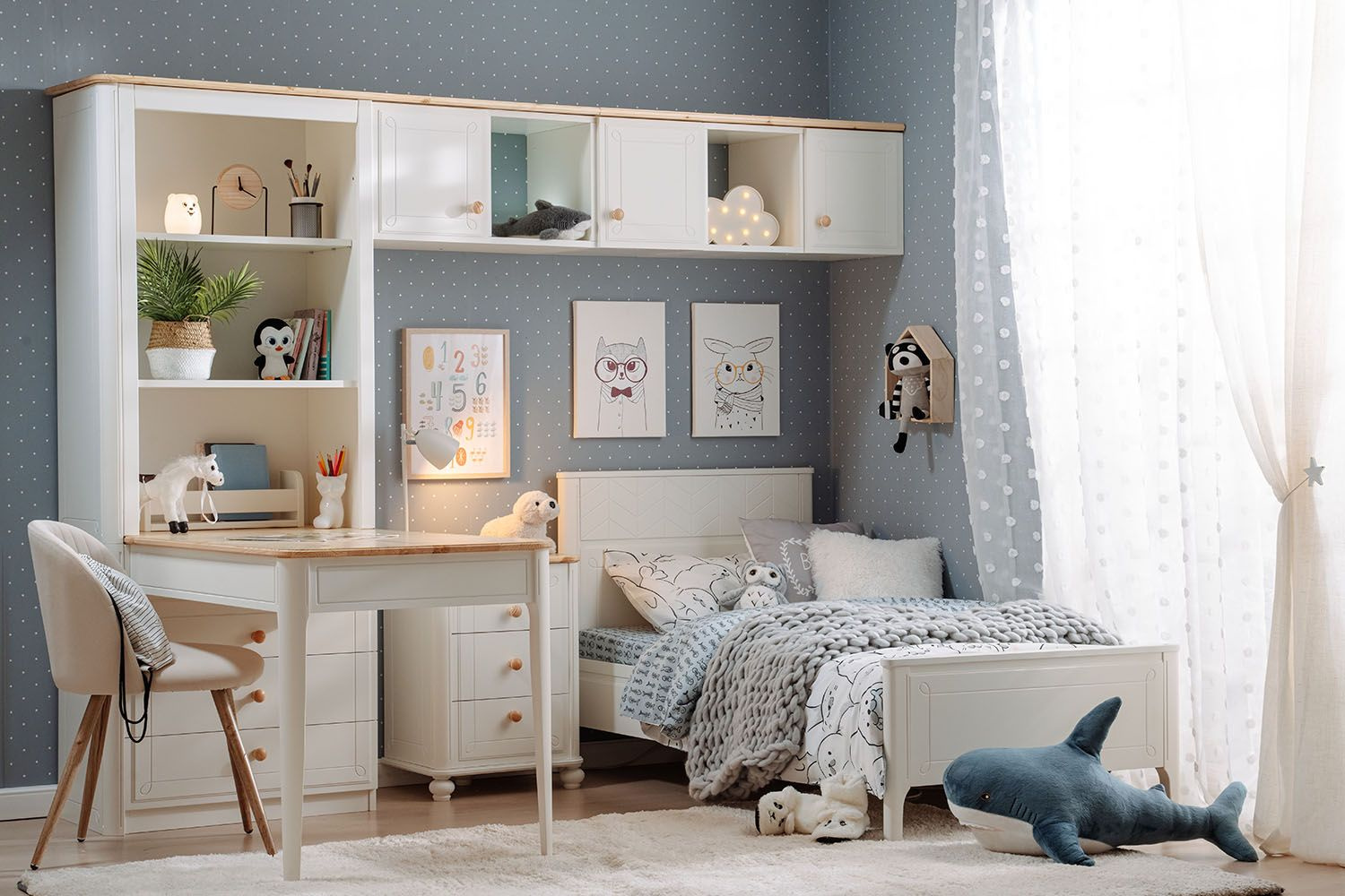 Безопасная детская для возраста 3–12 лет: Коллекция Бетти