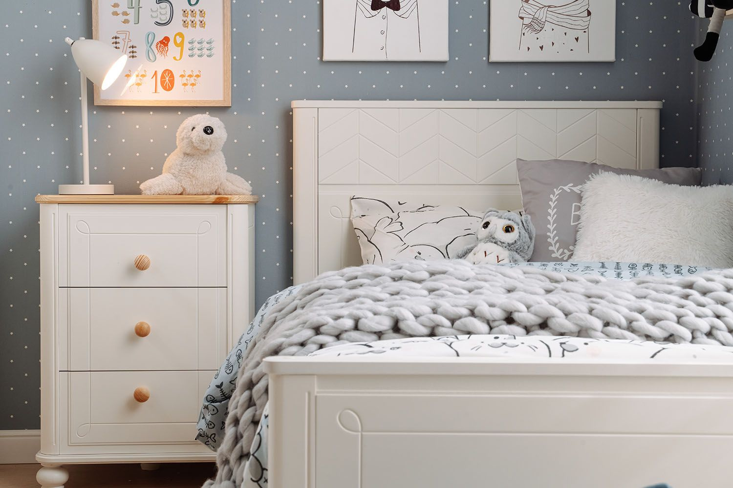 Безопасная детская для возраста 3–12 лет: Коллекция Бетти