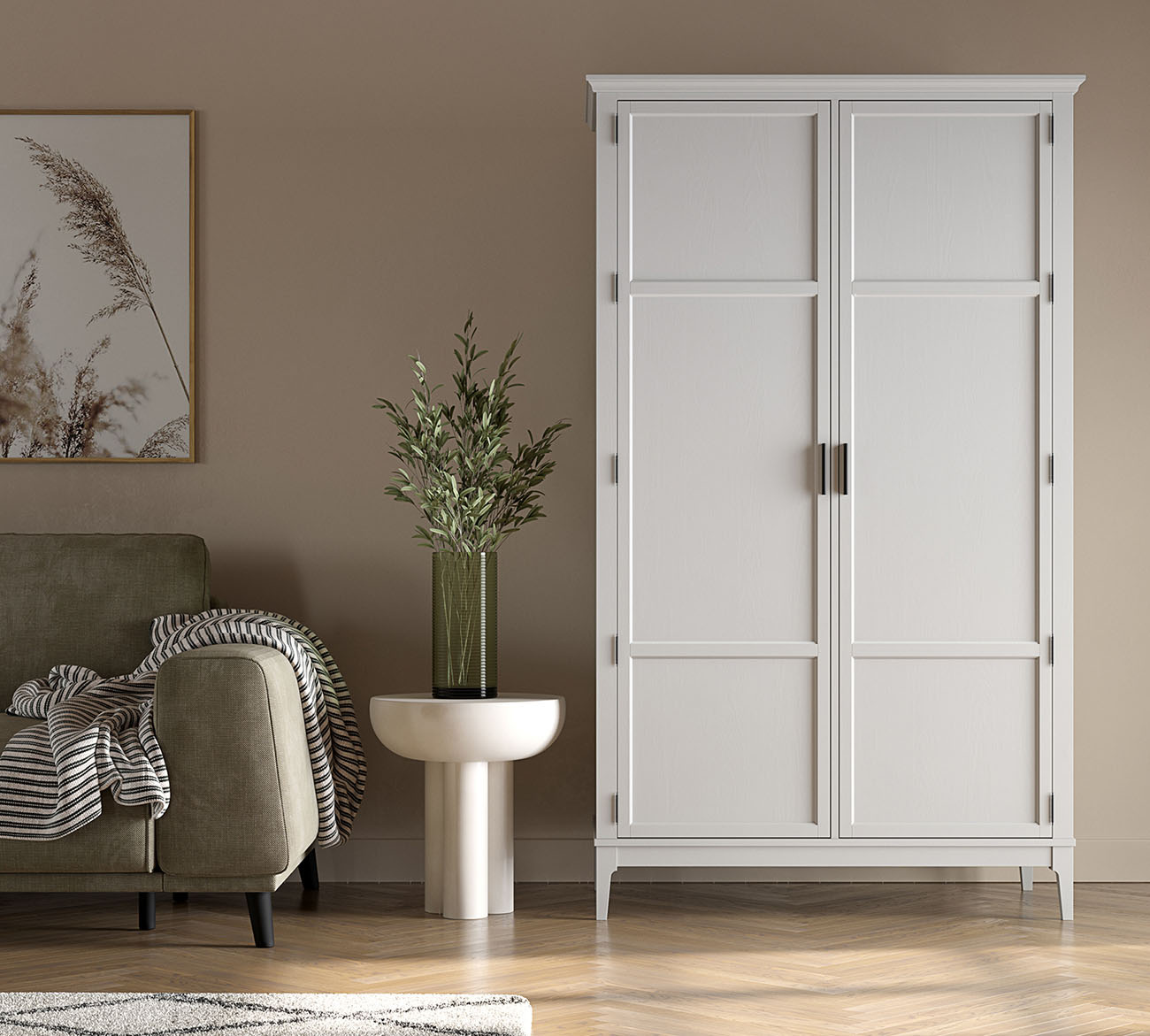 Обложка проекта: Спальня Квадро в стиле Минимализм