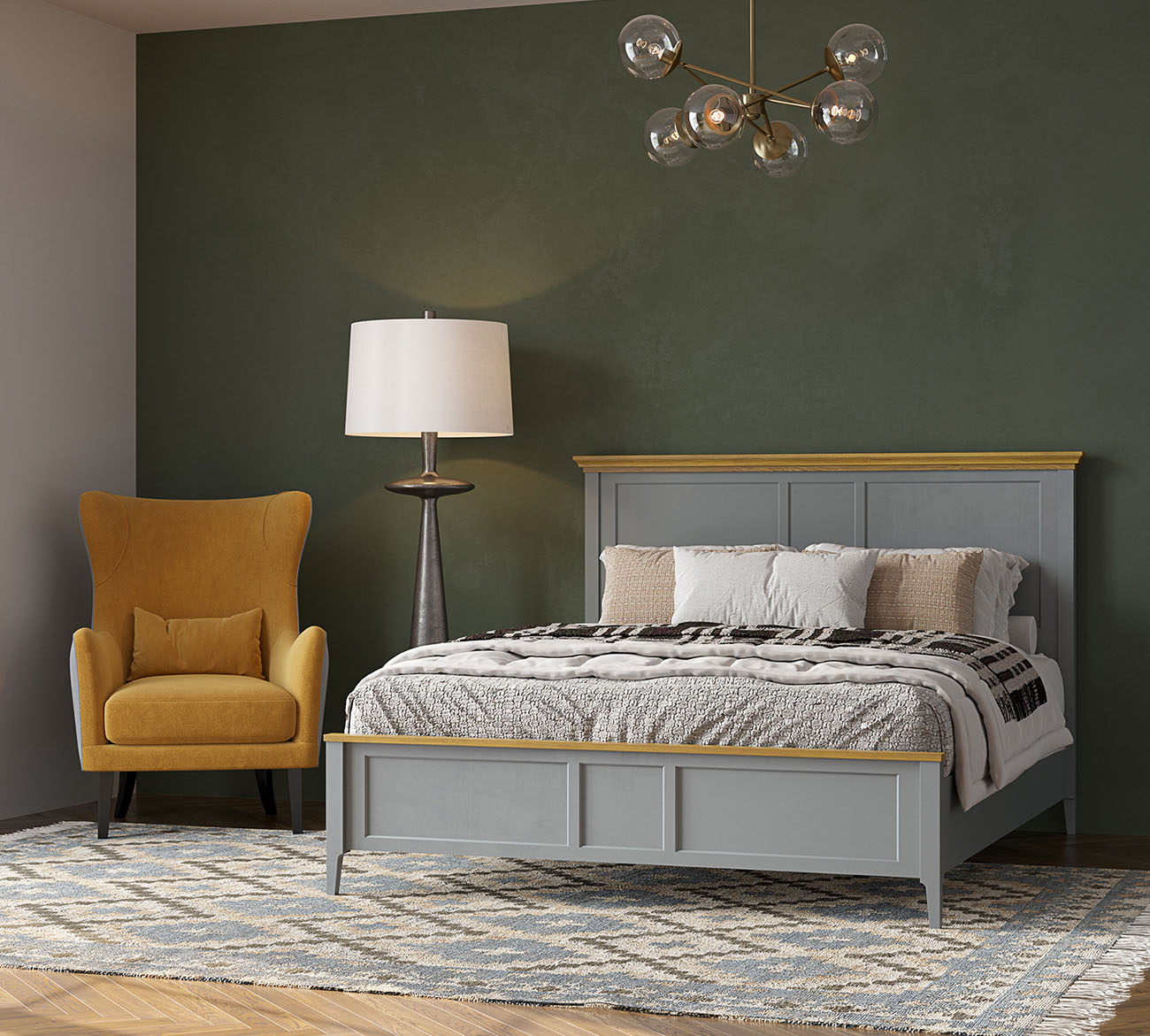 Кровать Квадро-С: минимализм без лишних деталей