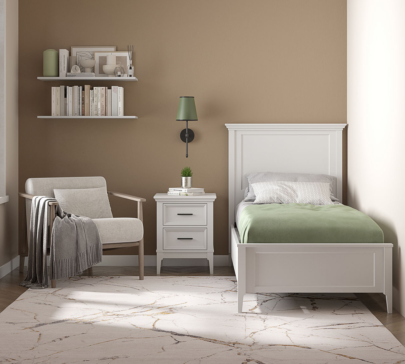 Спальня Квадро в стиле Минимализм