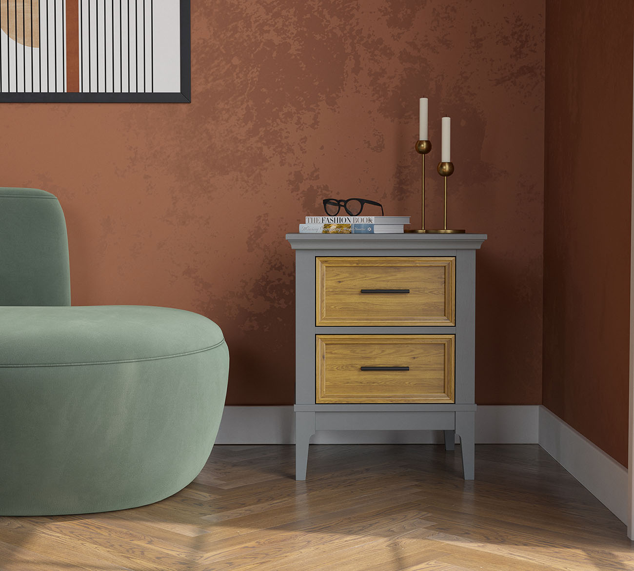 Спальня Квадро в стиле Минимализм