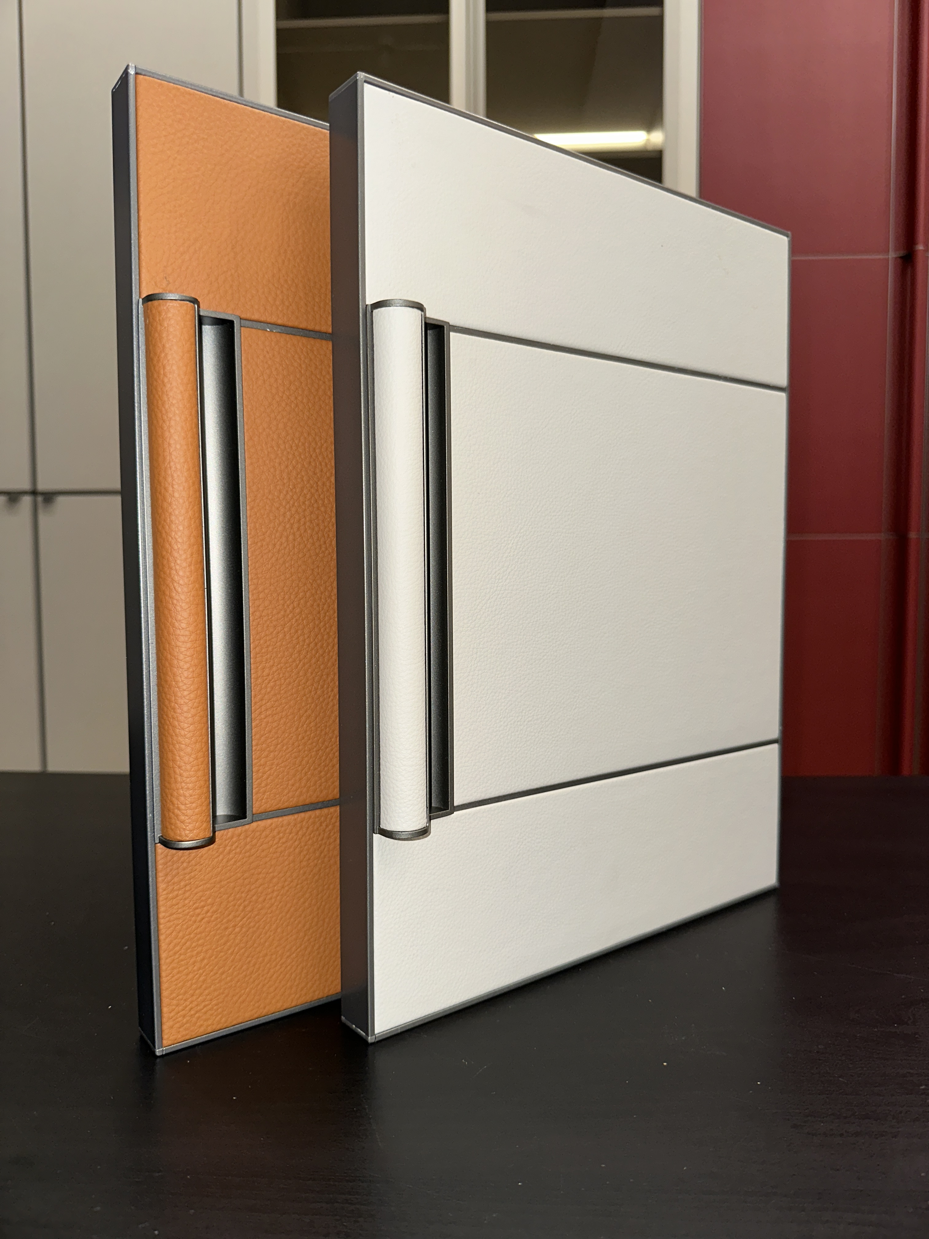 Фасады из кожи