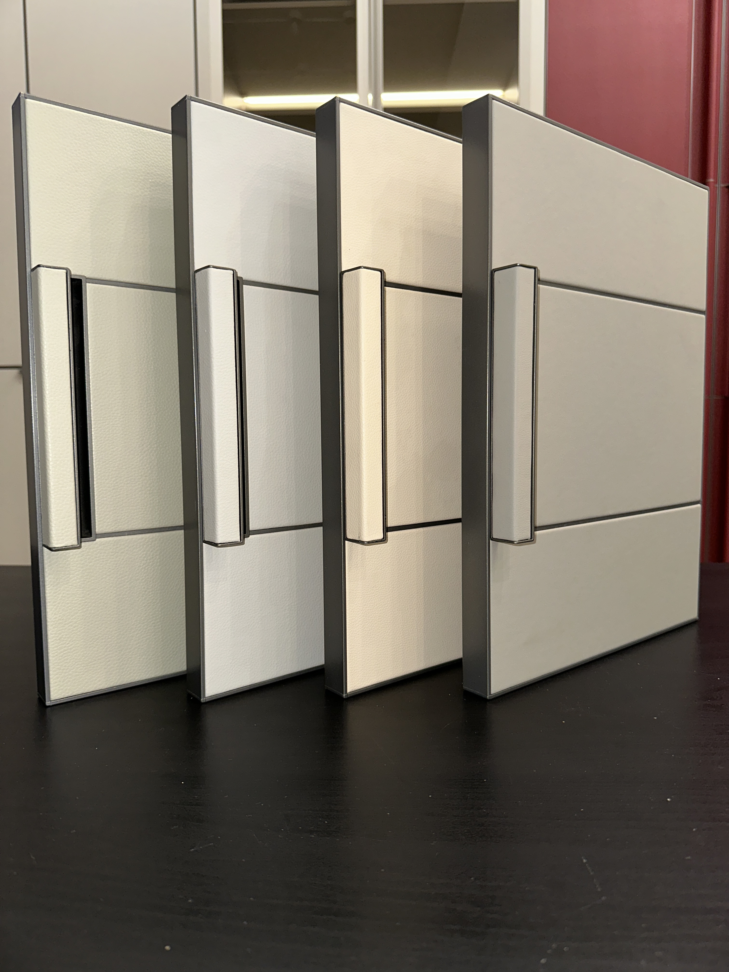 Фасады из кожи