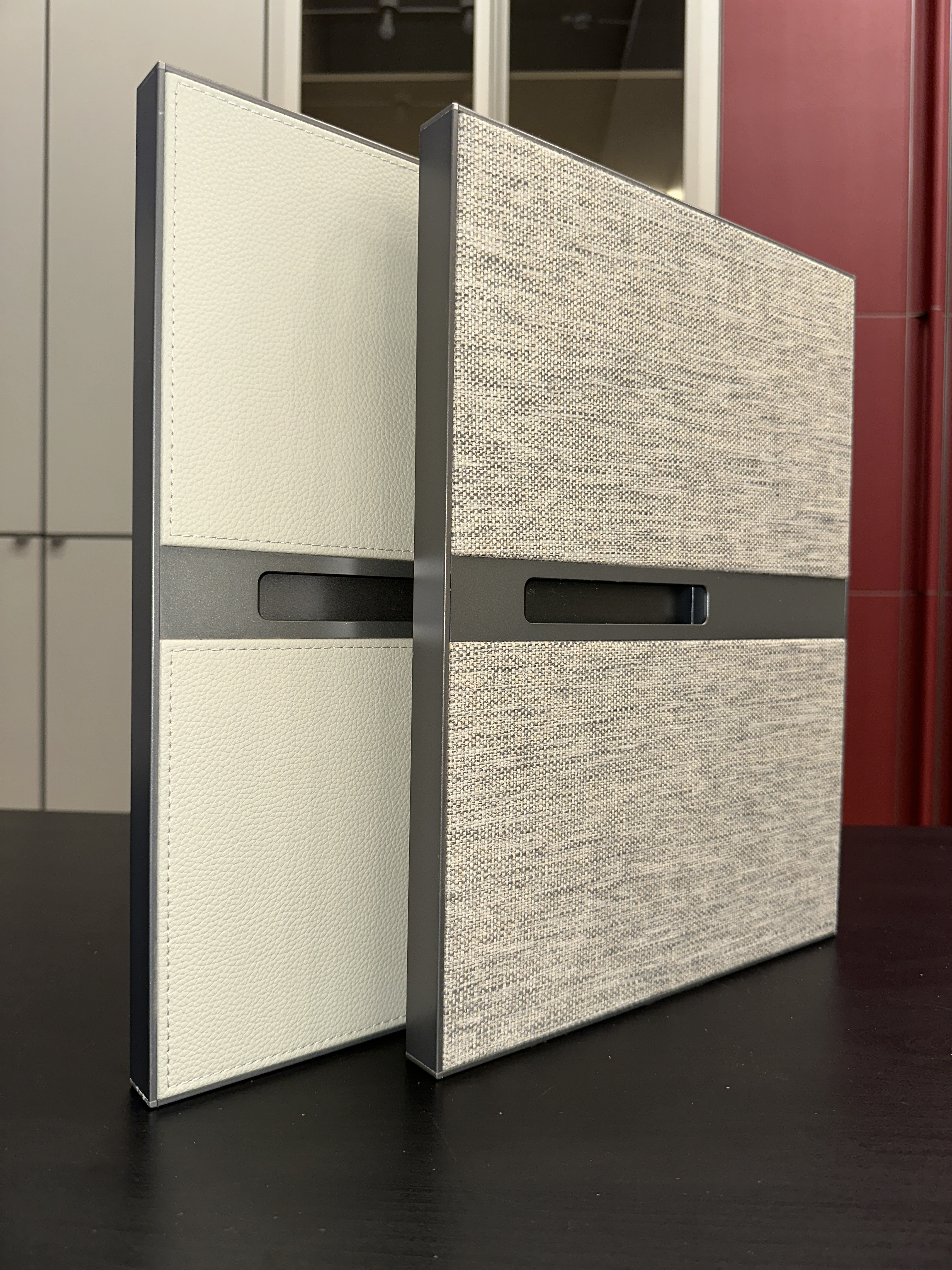 Фасады из кожи