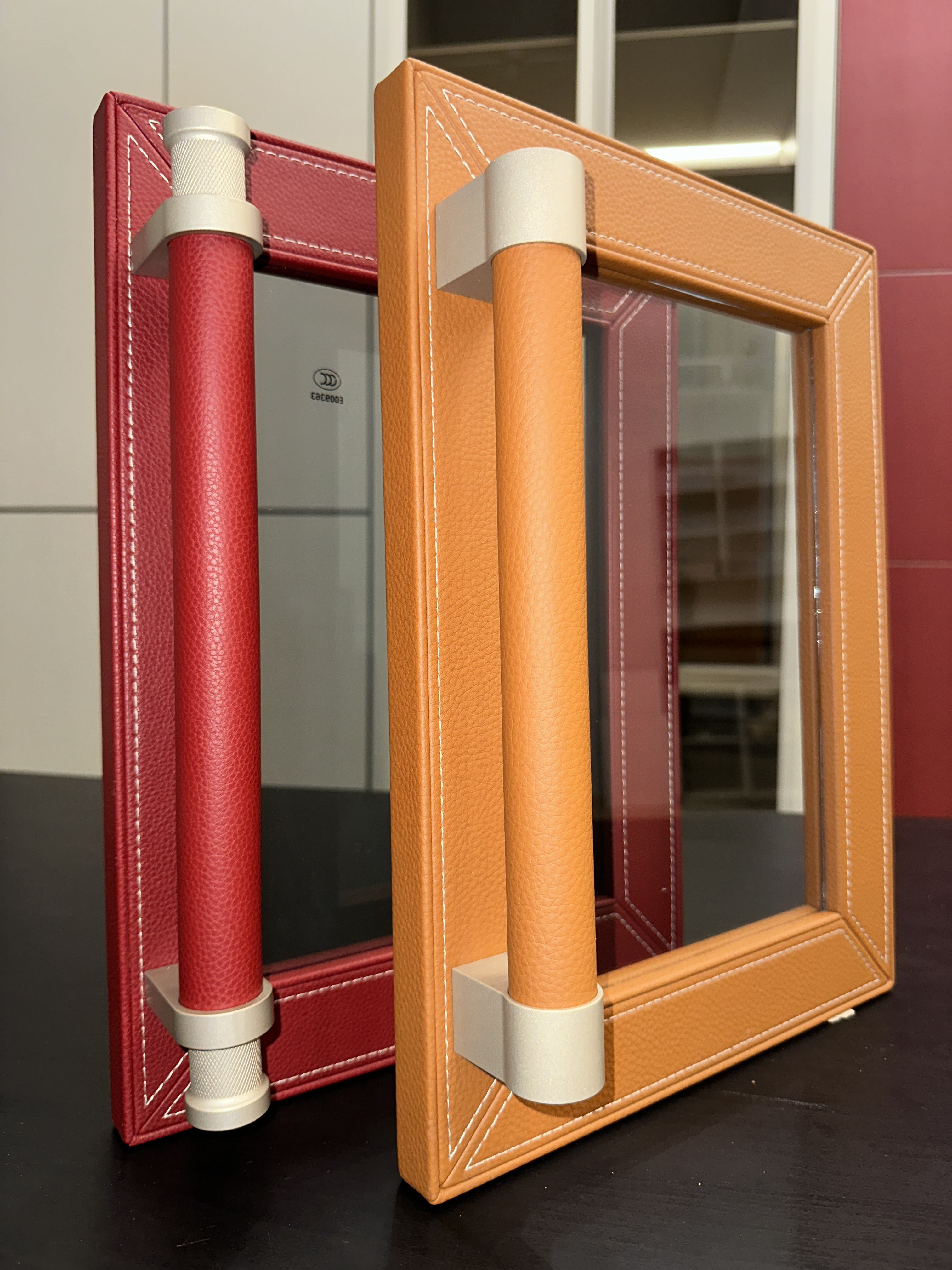 Фасады из кожи