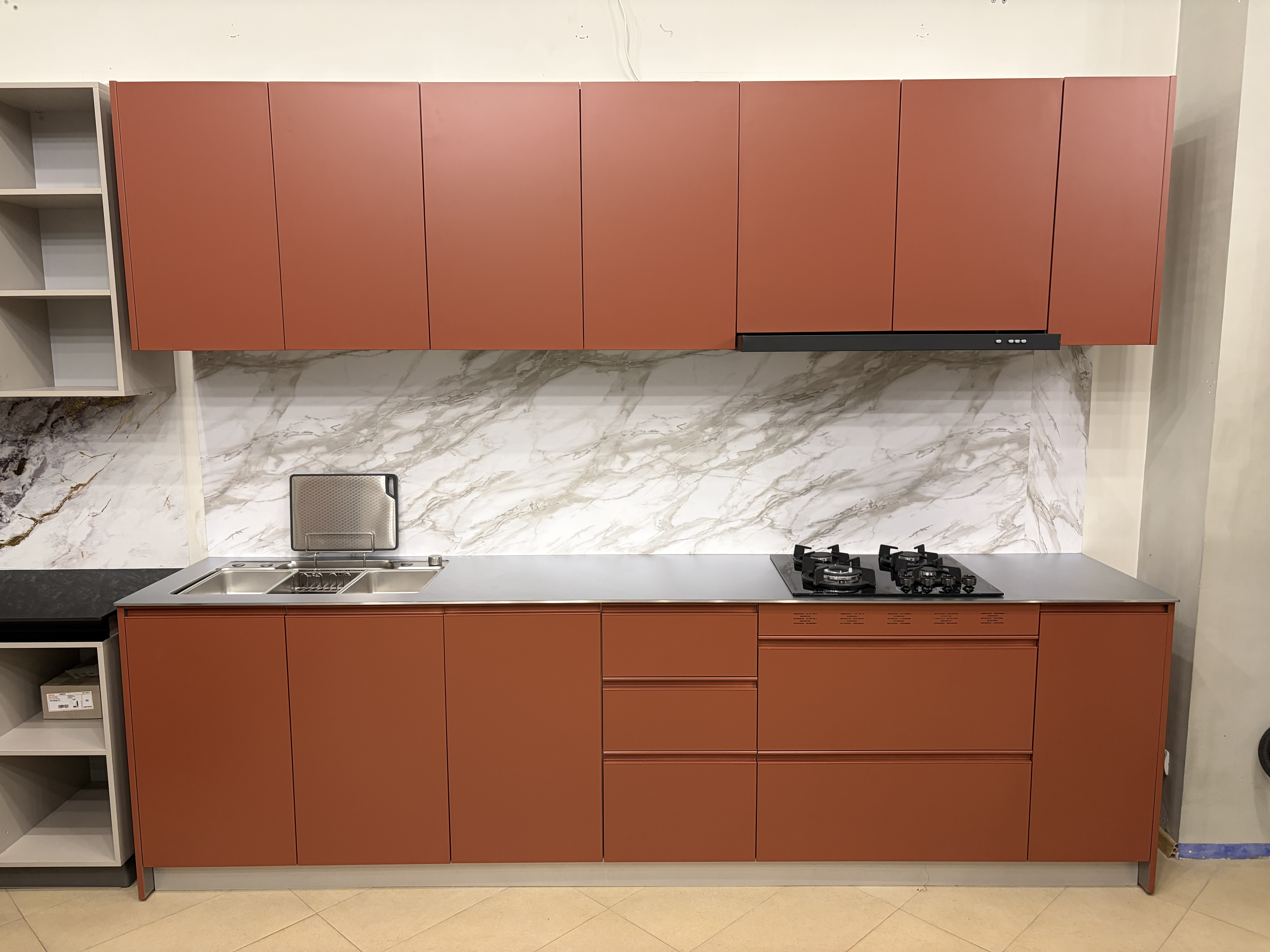 Кухни из нержавеющей стали