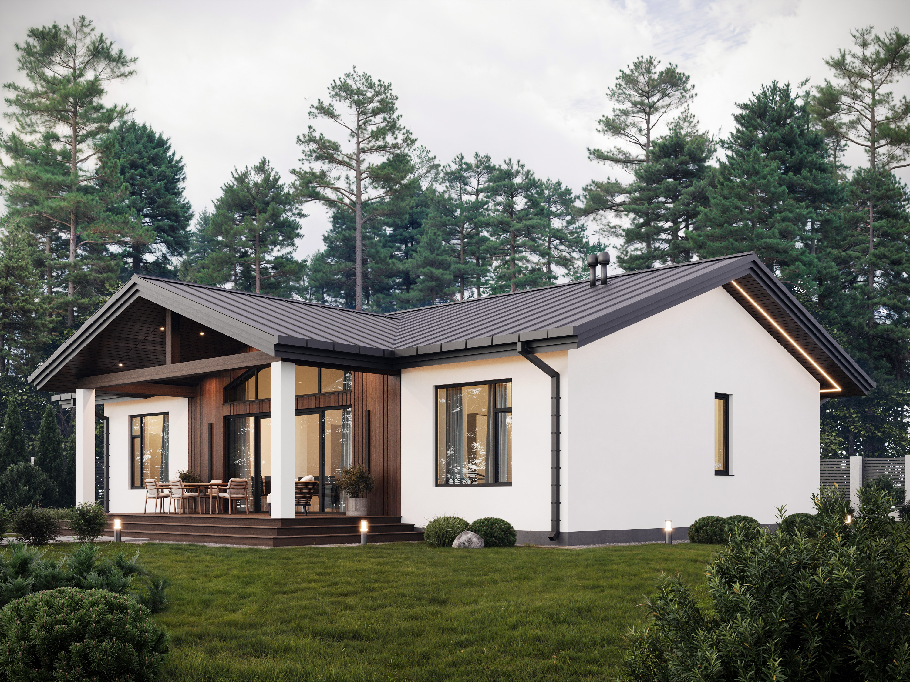 Дом в кп Турейка клаб