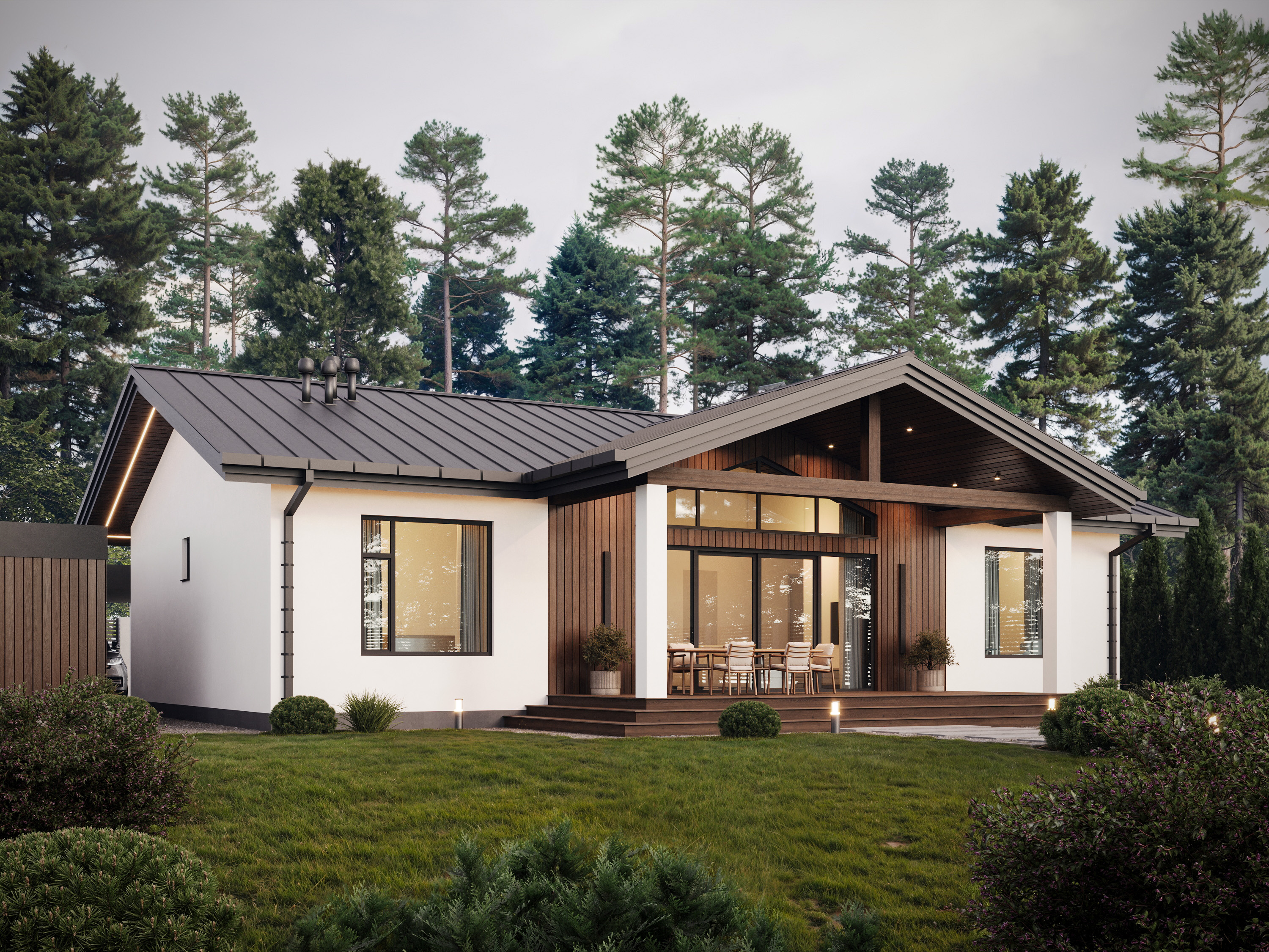 Дом в кп Турейка клаб