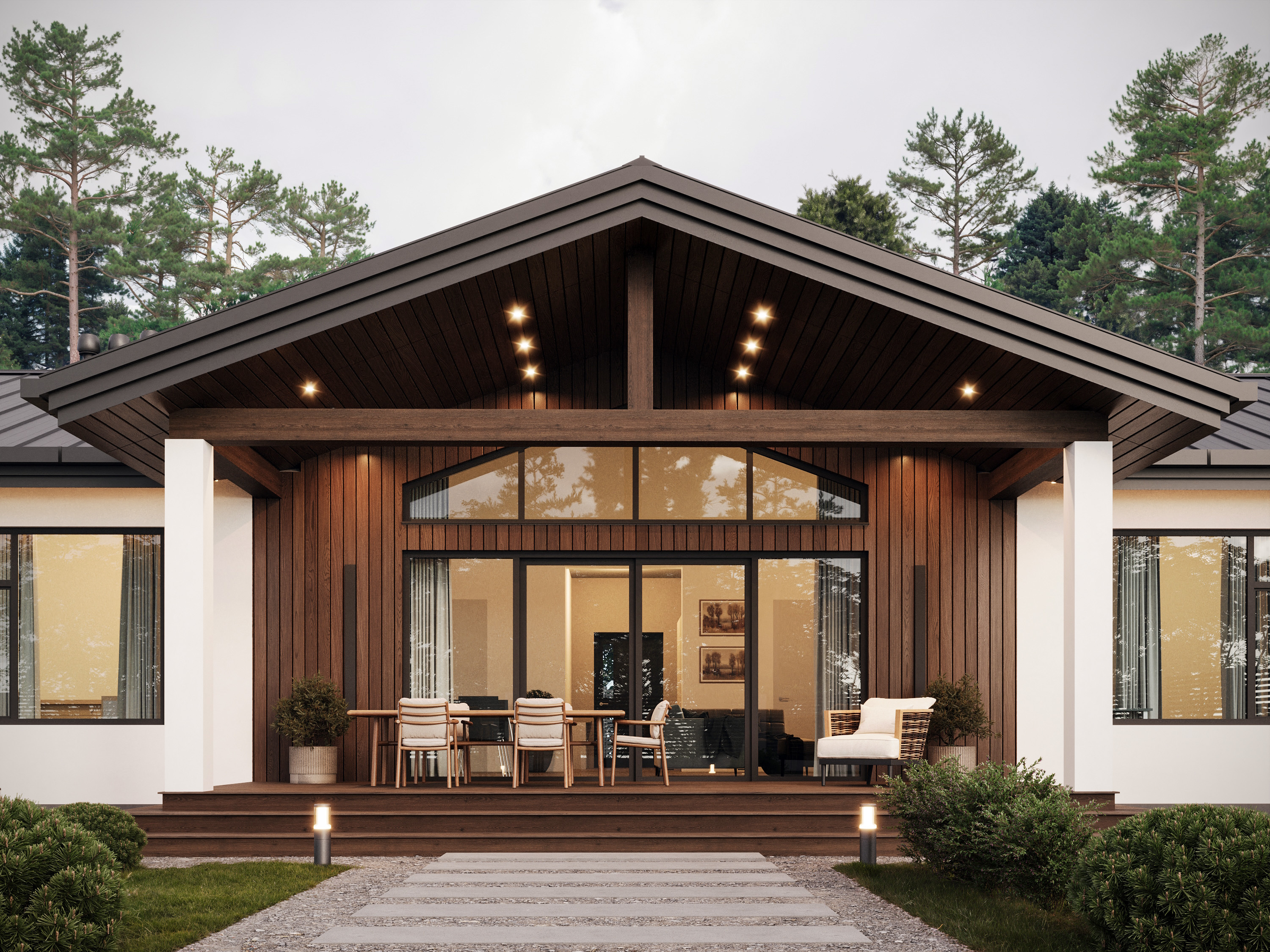 Дом в кп Турейка клаб