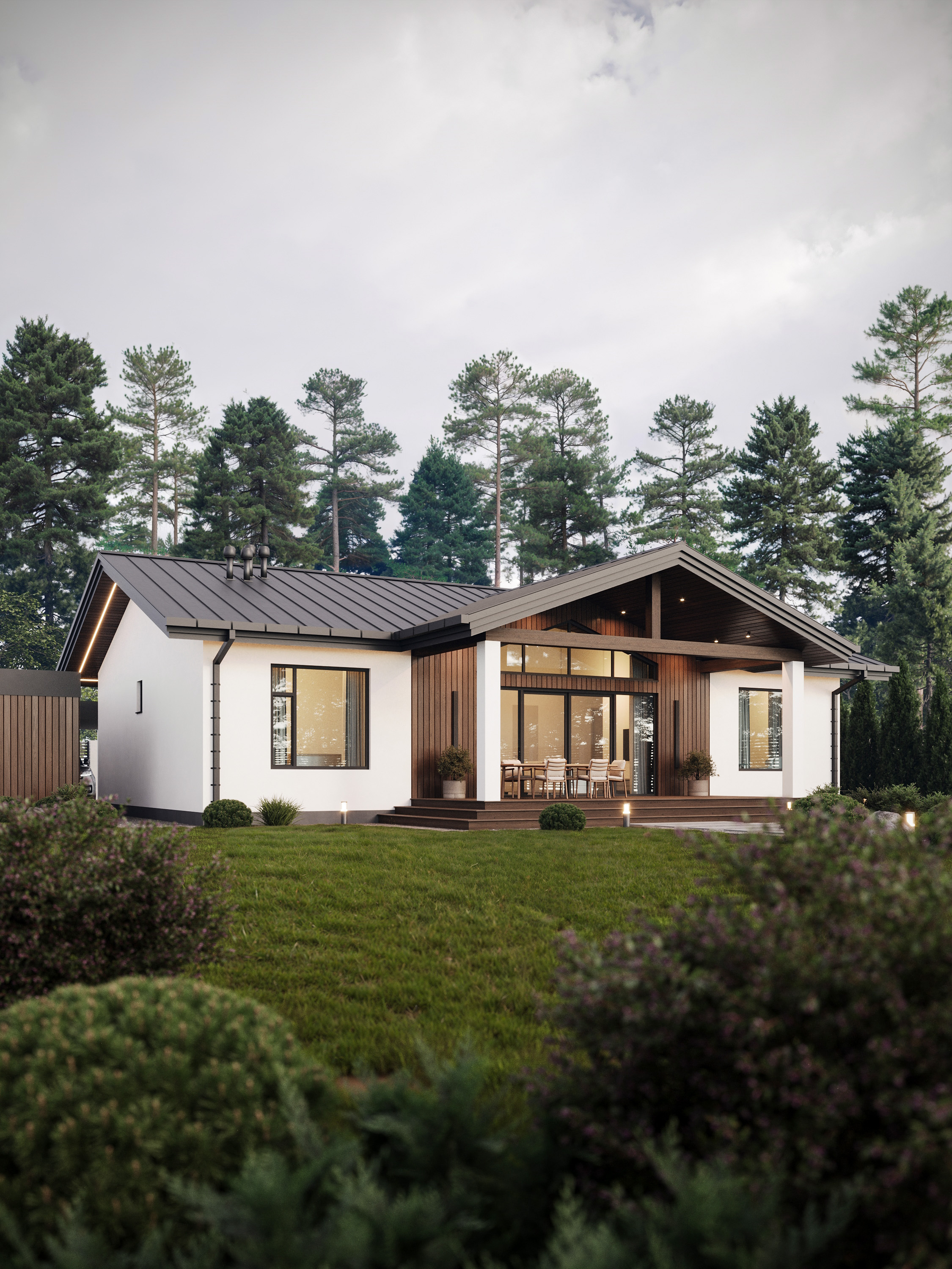 Дом в кп Турейка клаб