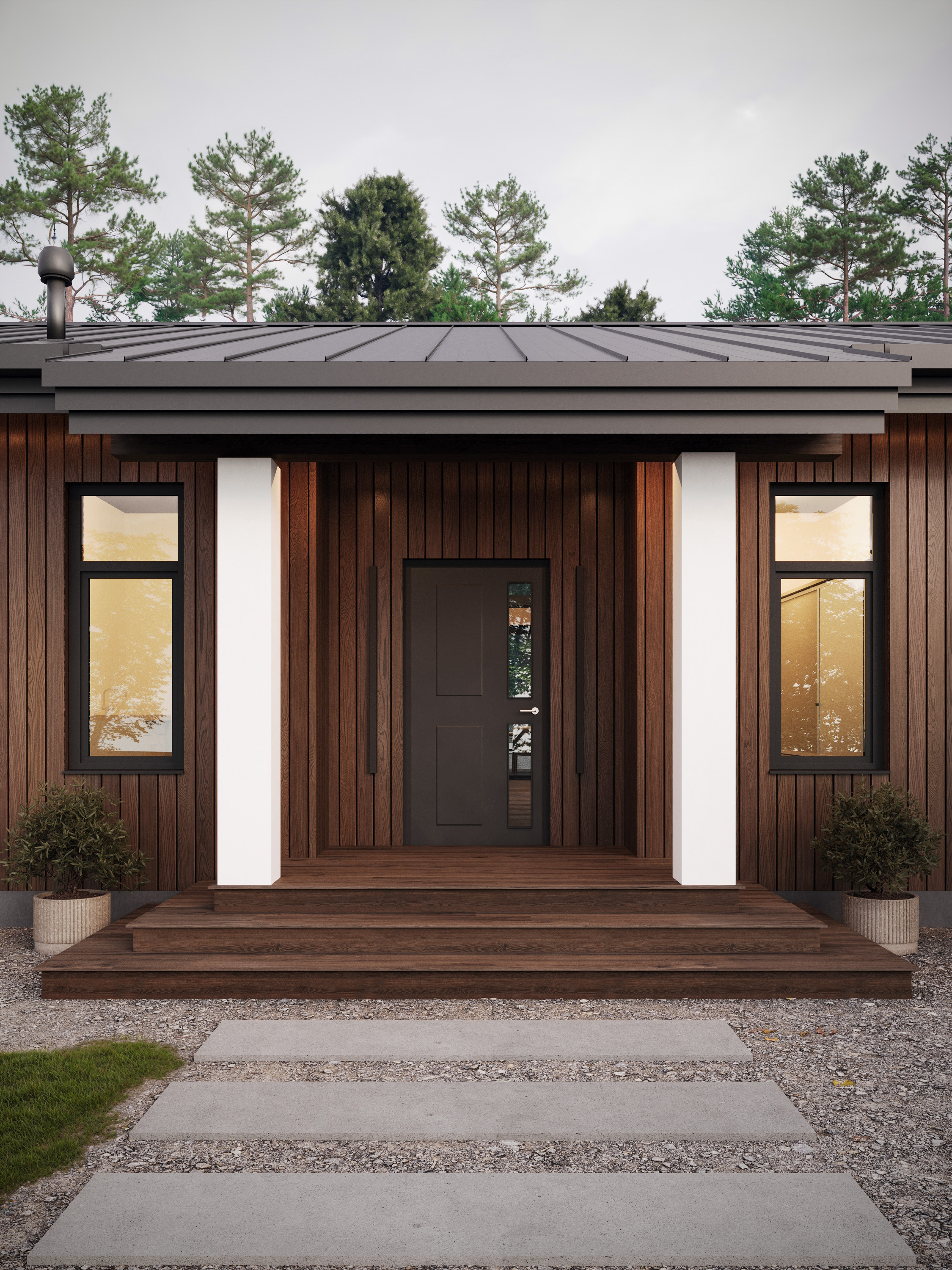 Дом в кп Турейка клаб