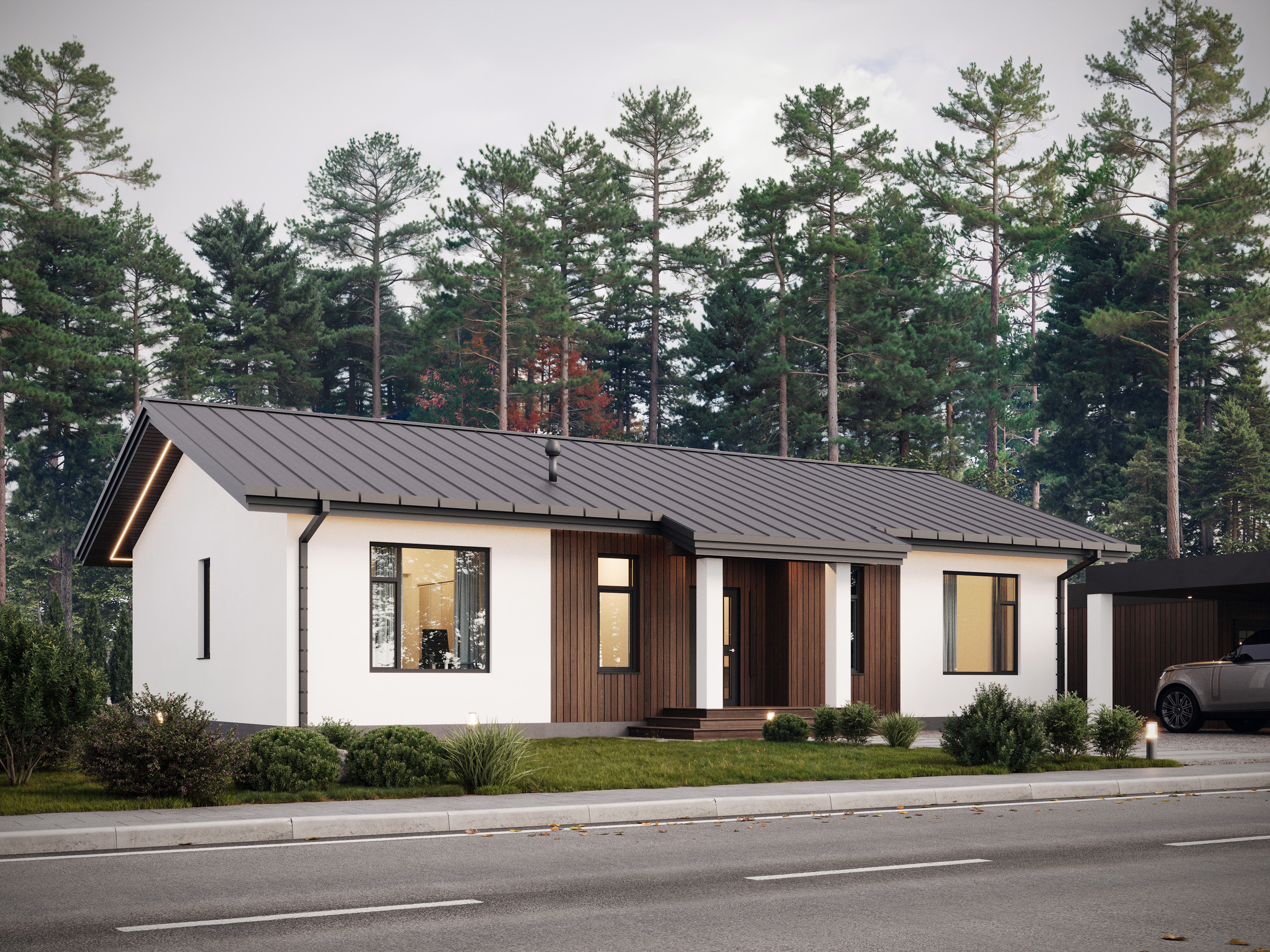 Дом в кп Турейка клаб