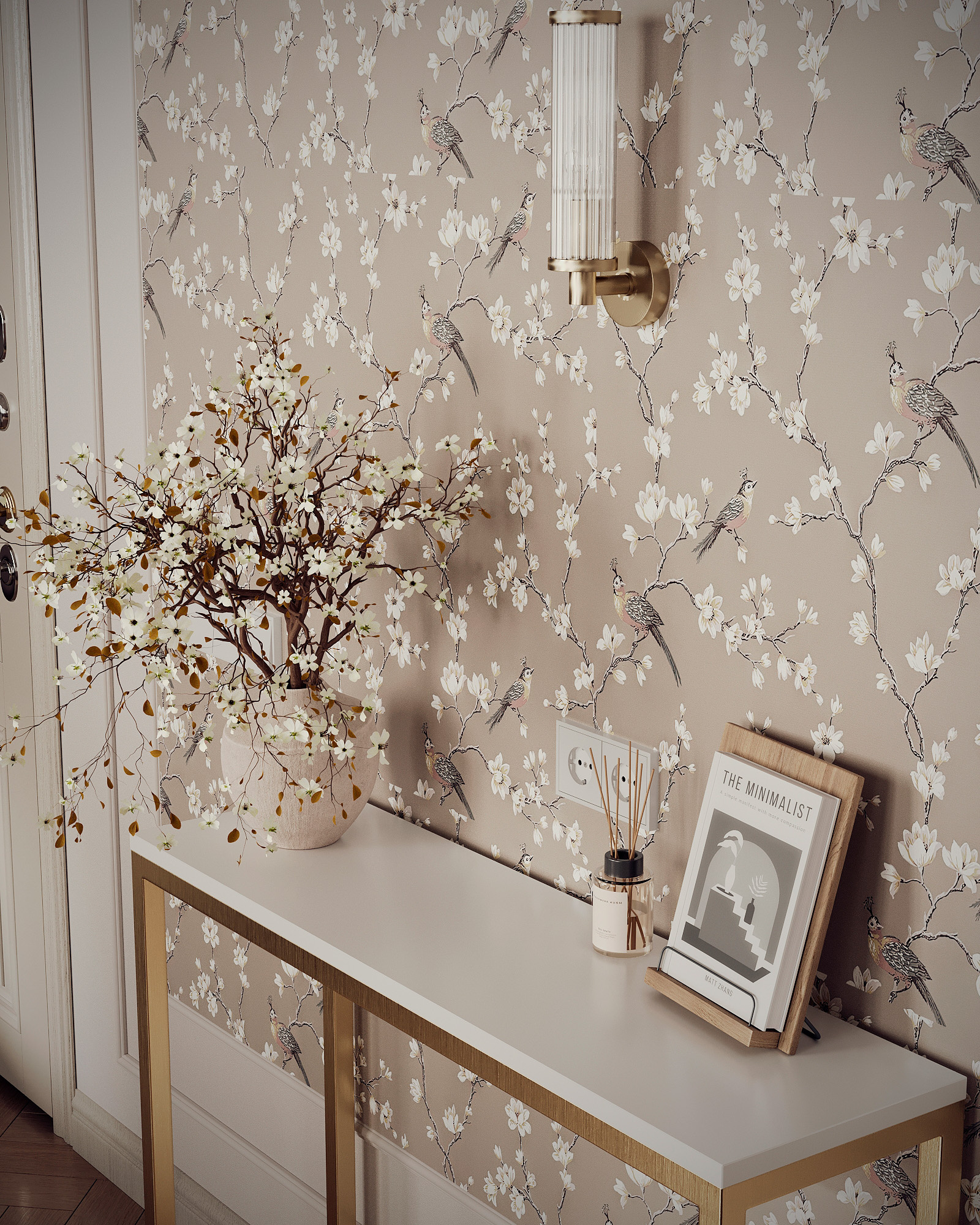 Обложка проекта: Дом в деревне Симбухово