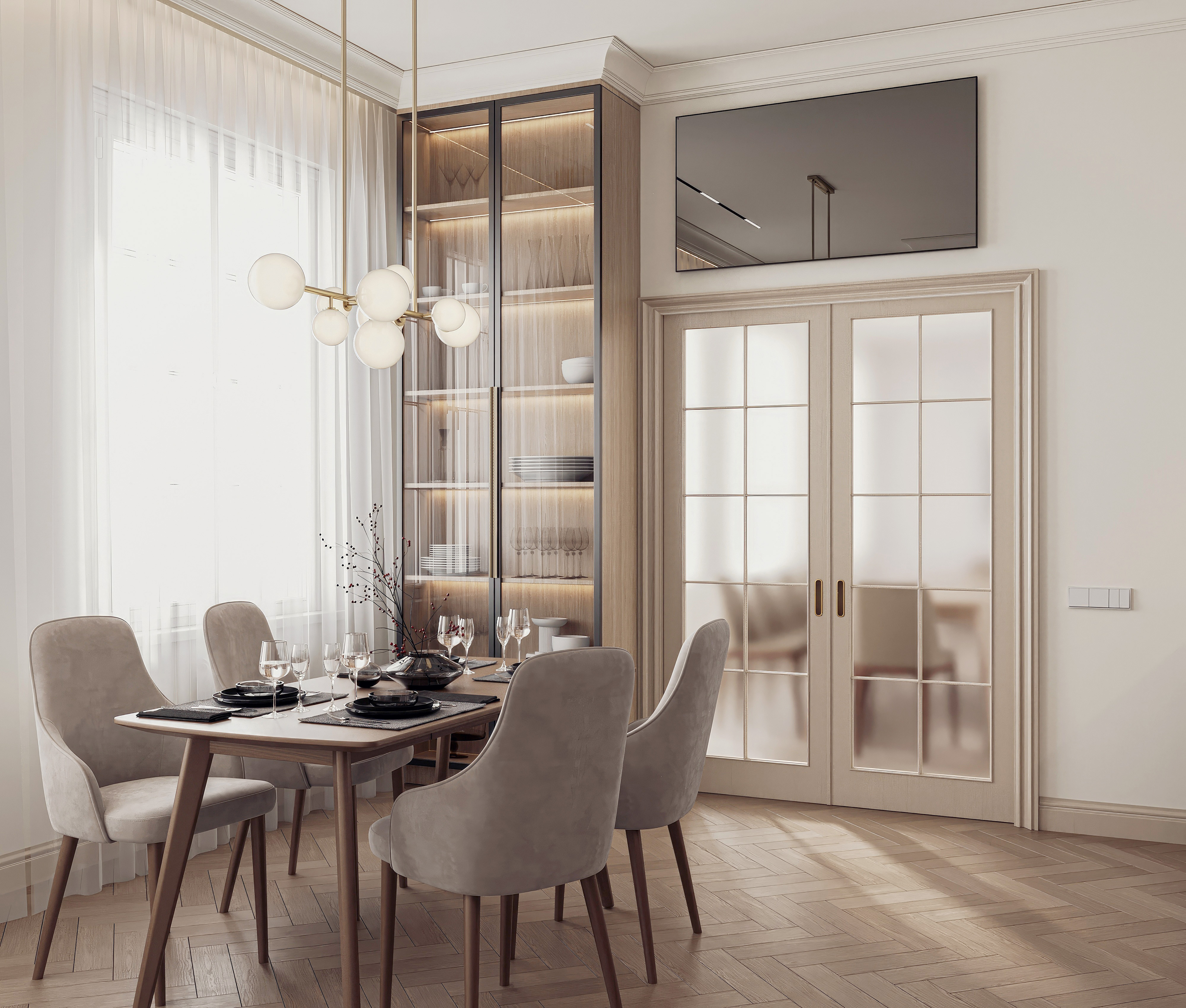 Дом в деревне Симбухово