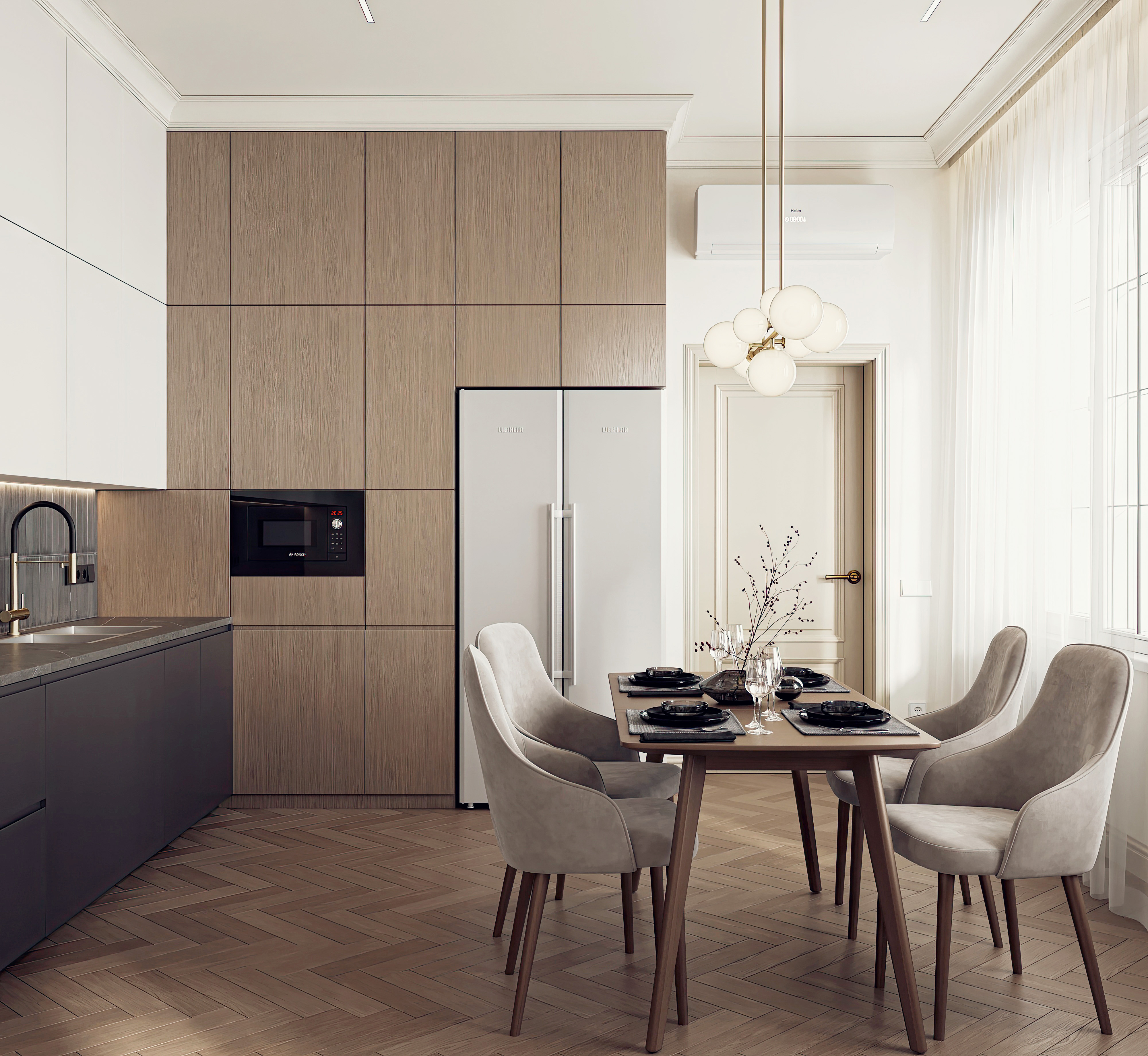 Дом в деревне Симбухово