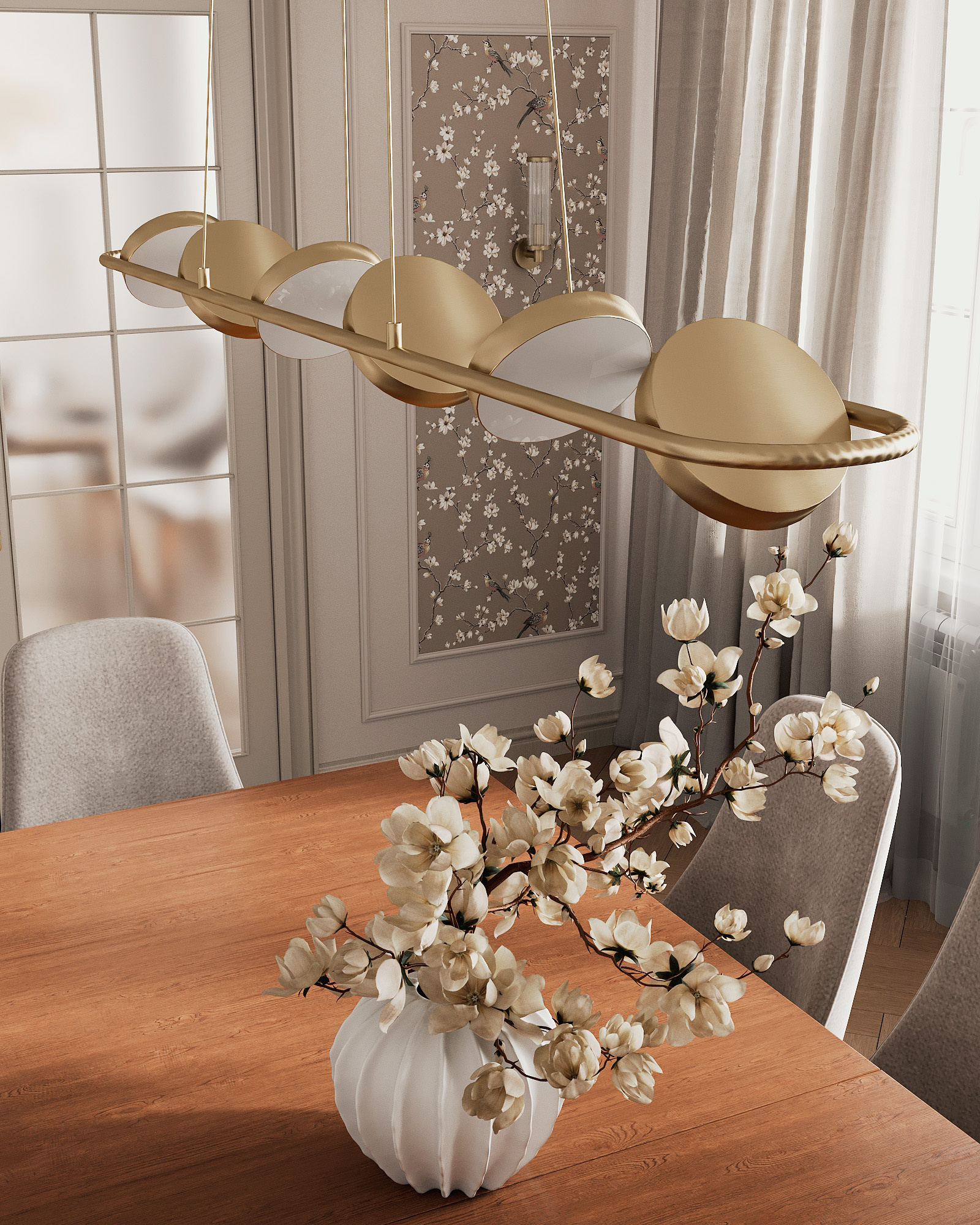 Дом в деревне Симбухово