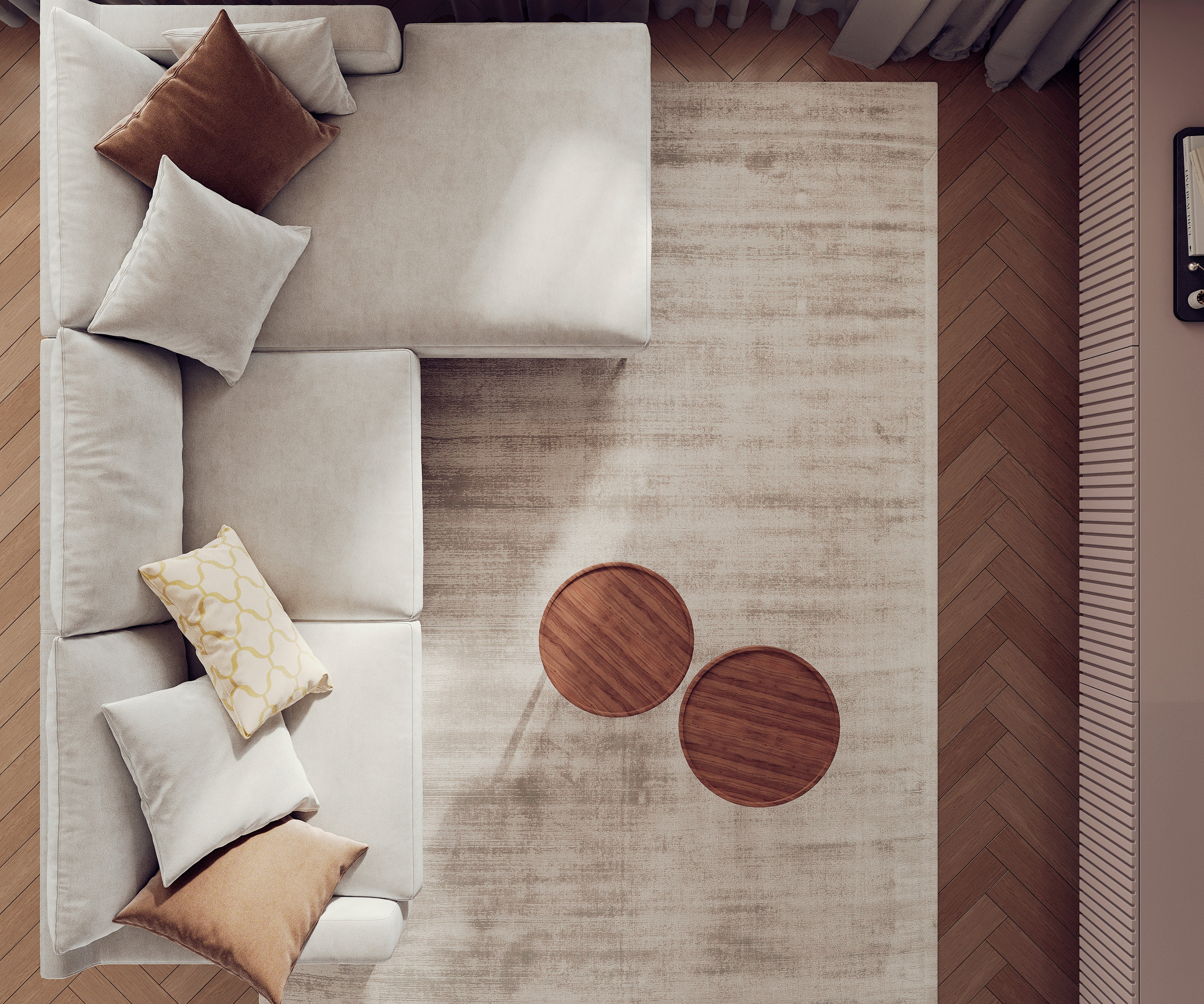 Дом в деревне Симбухово