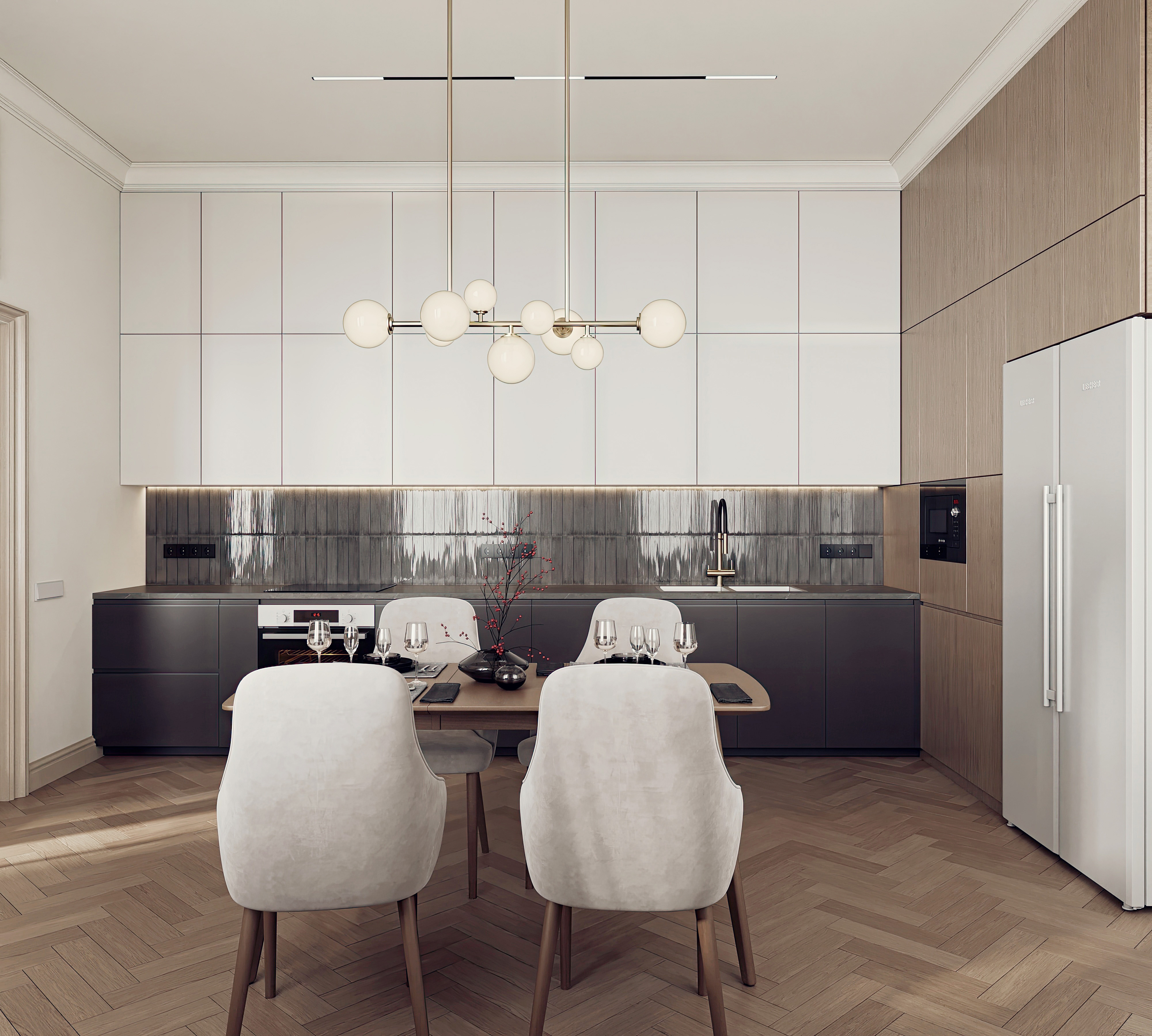 Дом в деревне Симбухово