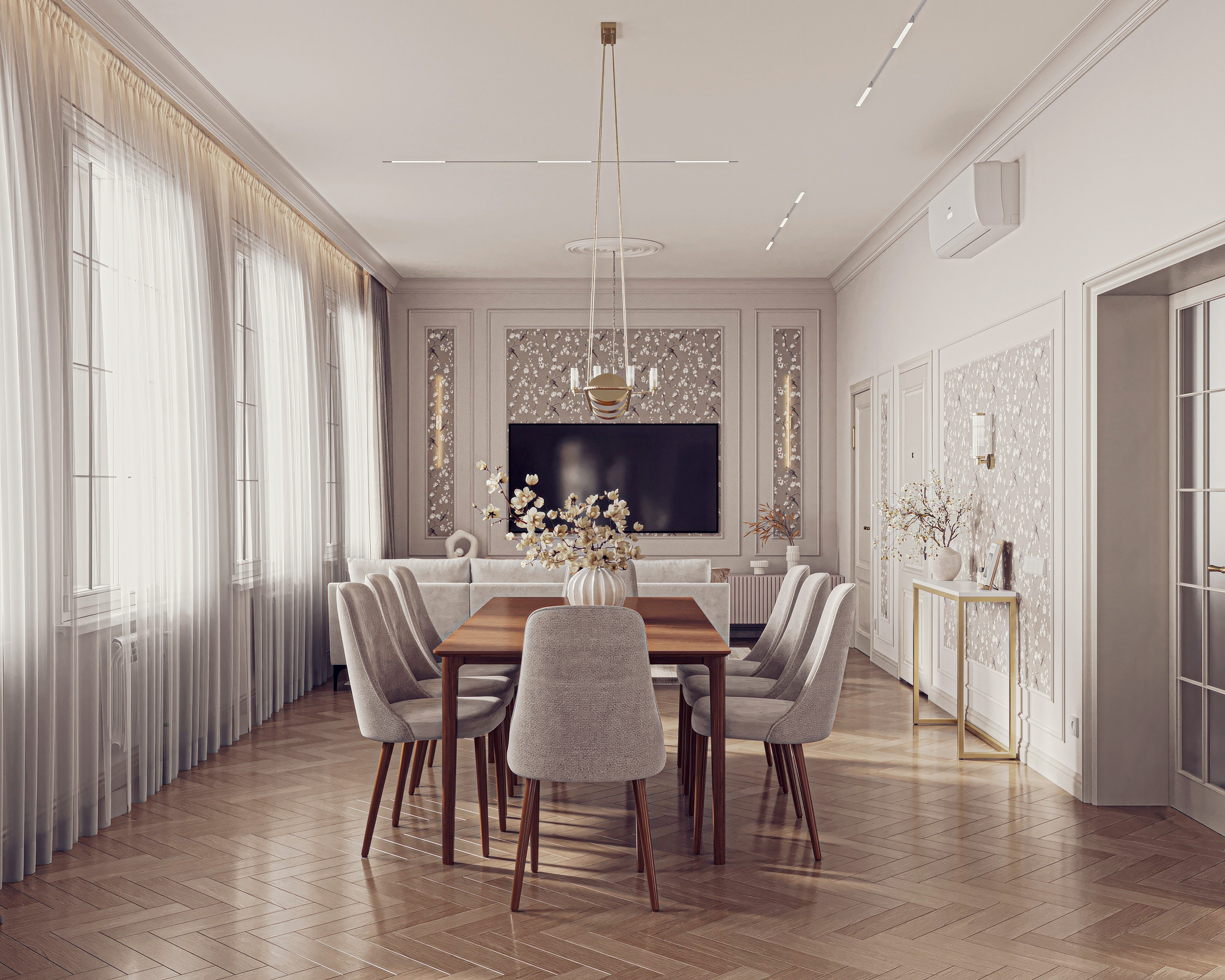 Дом в деревне Симбухово