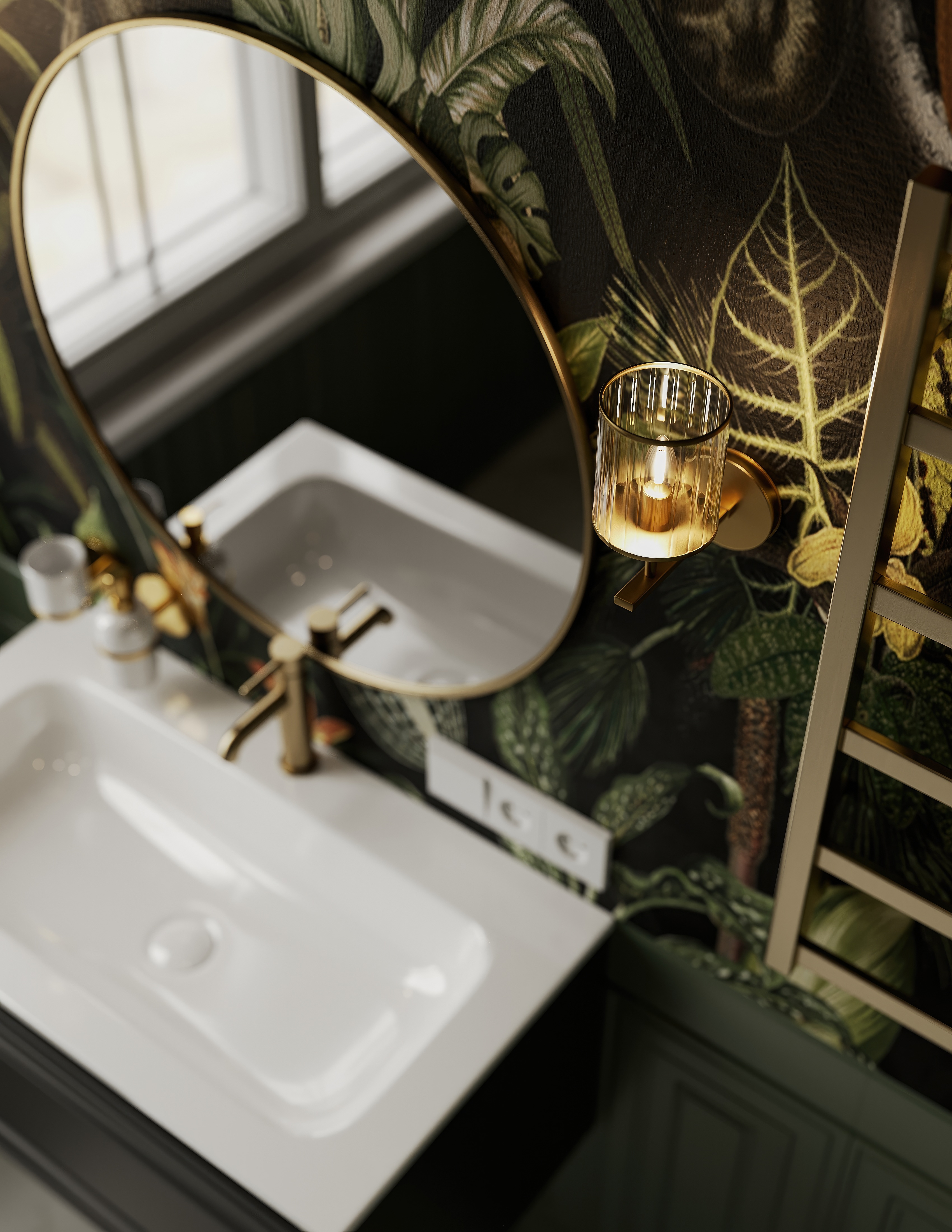 Дом в деревне Симбухово