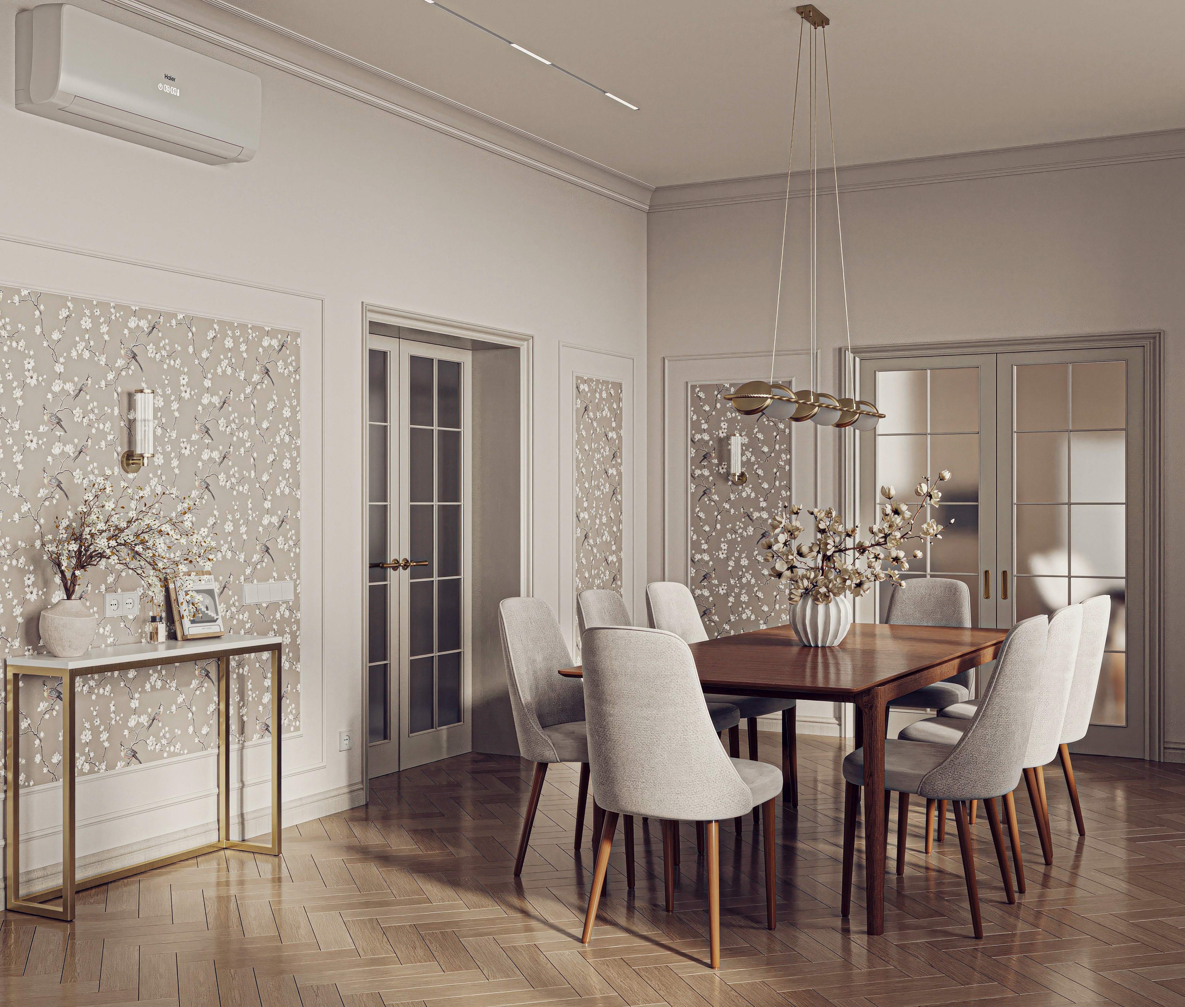 Дом в деревне Симбухово