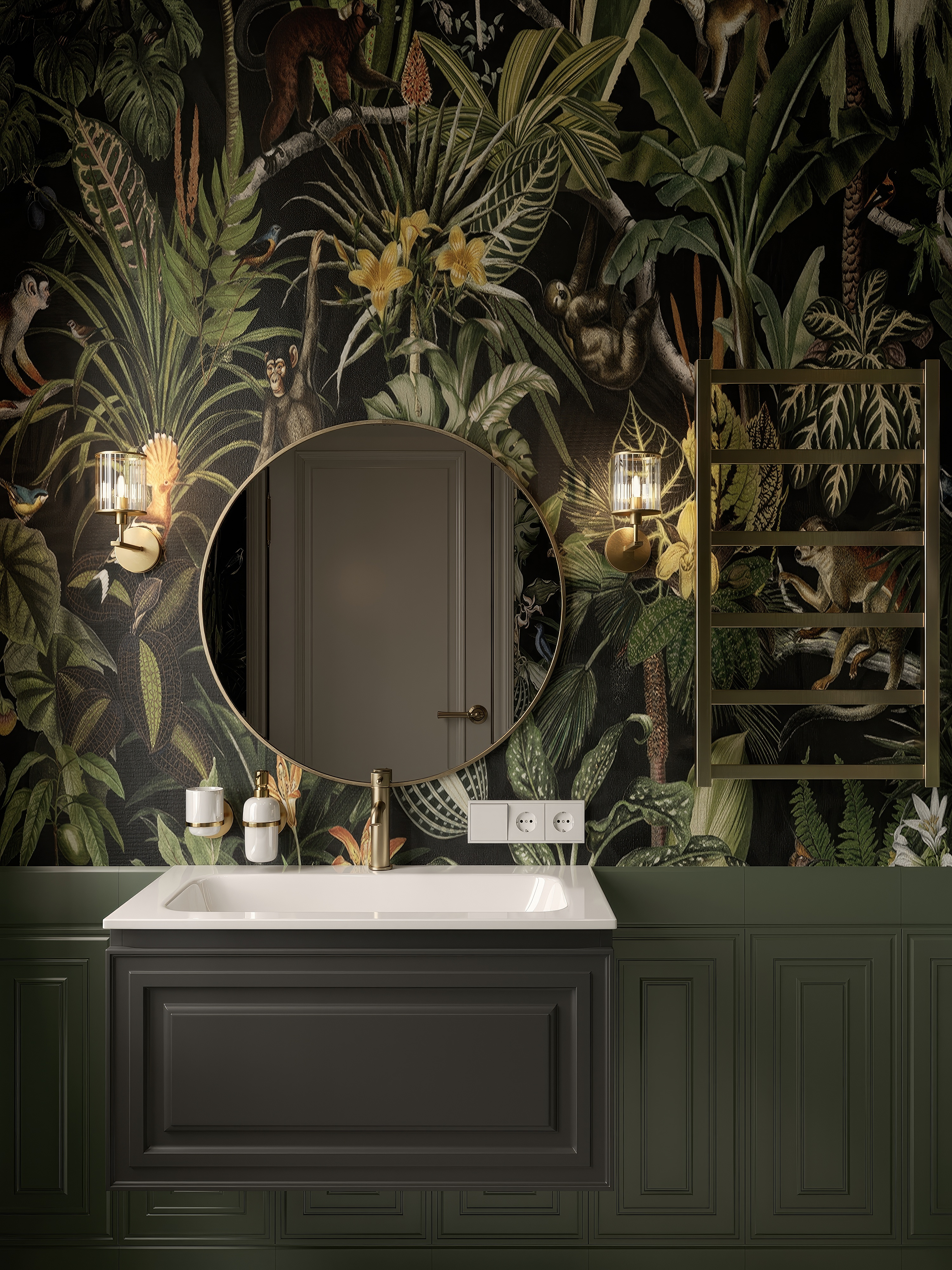 Дом в деревне Симбухово