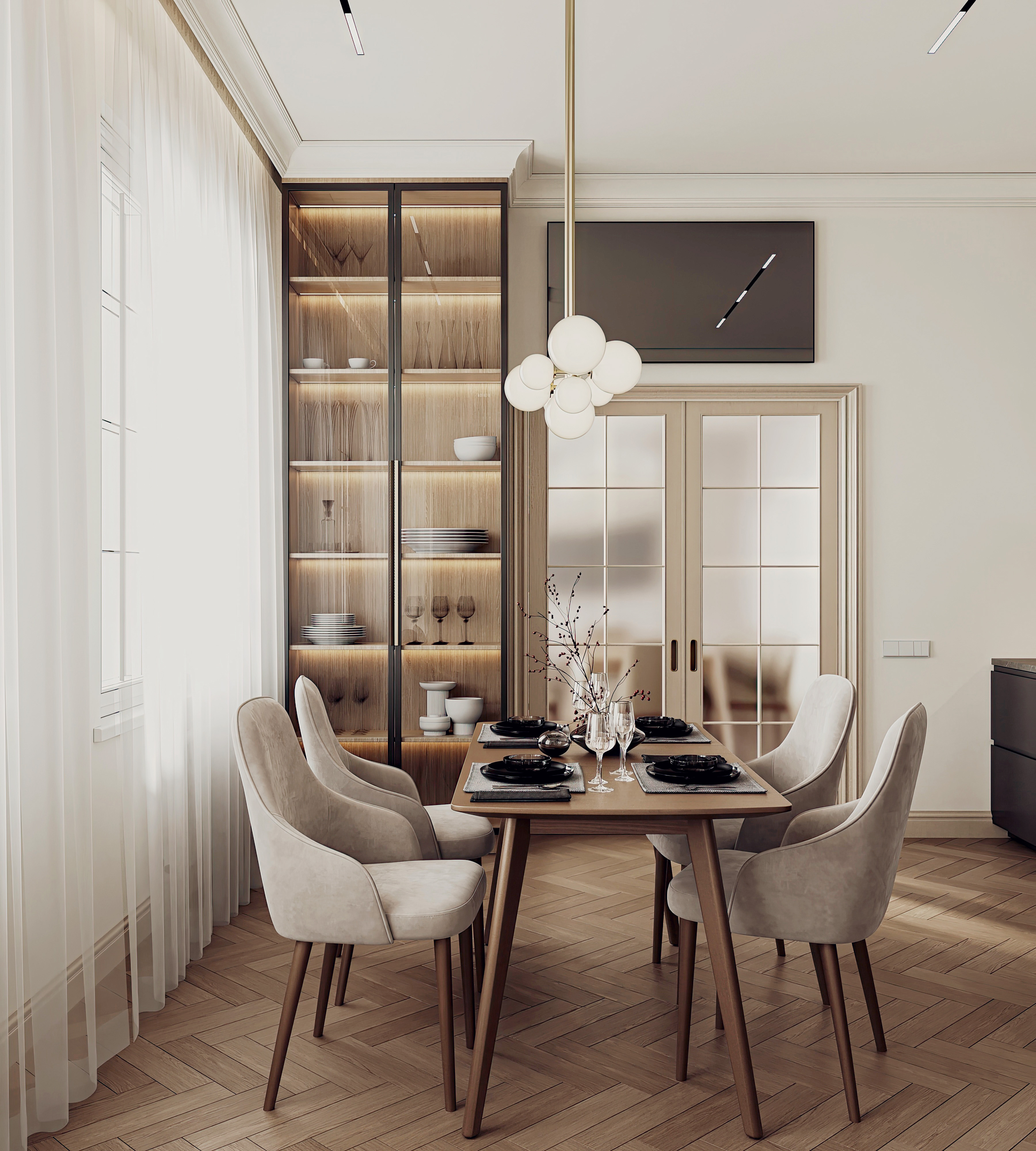 Дом в деревне Симбухово