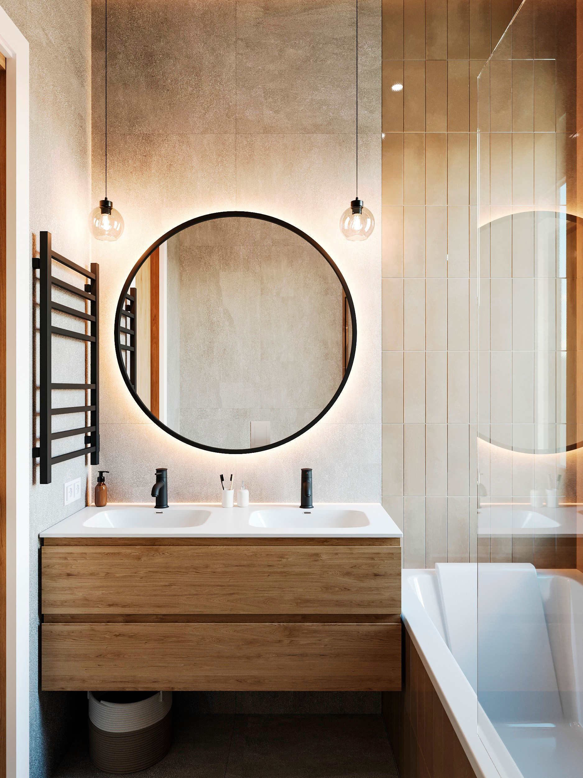 Дизайн дома в кп Турейка клаб