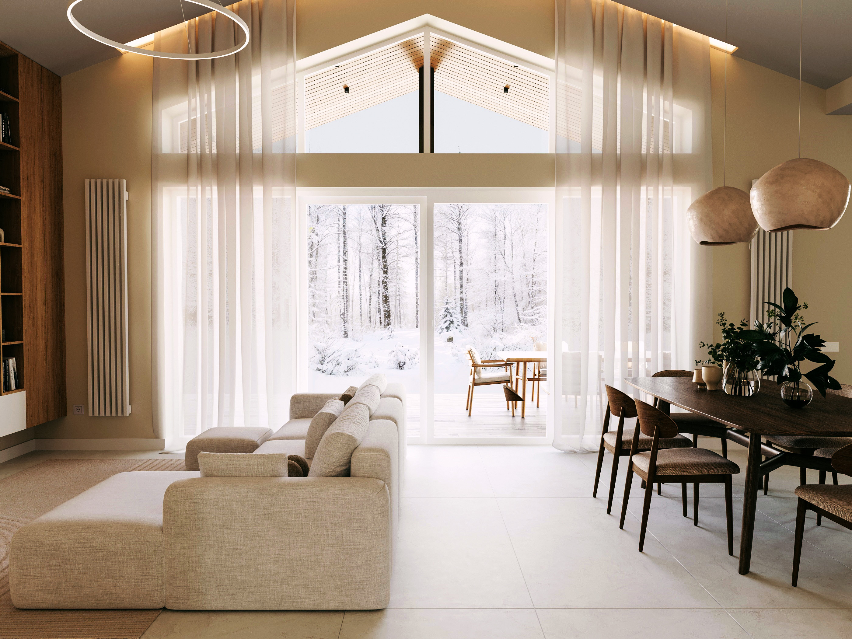 Дизайн дома в кп Турейка клаб