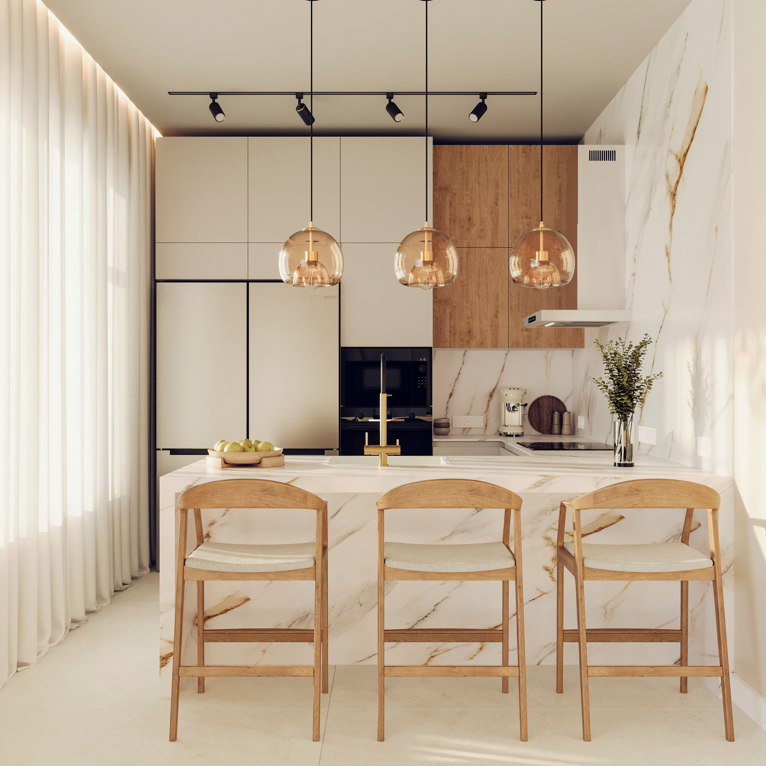 Дизайн дома в кп Турейка клаб