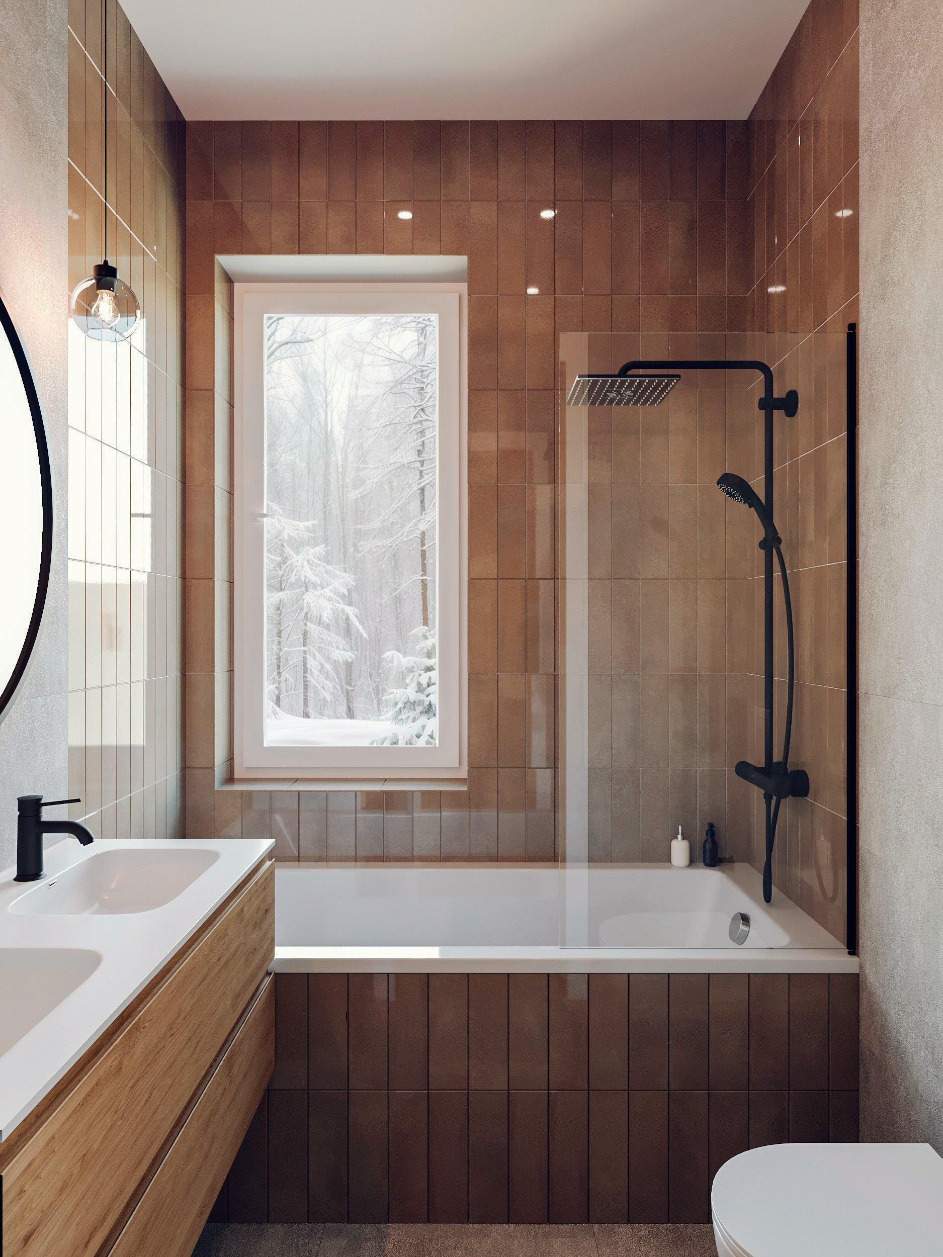 Дизайн дома в кп Турейка клаб