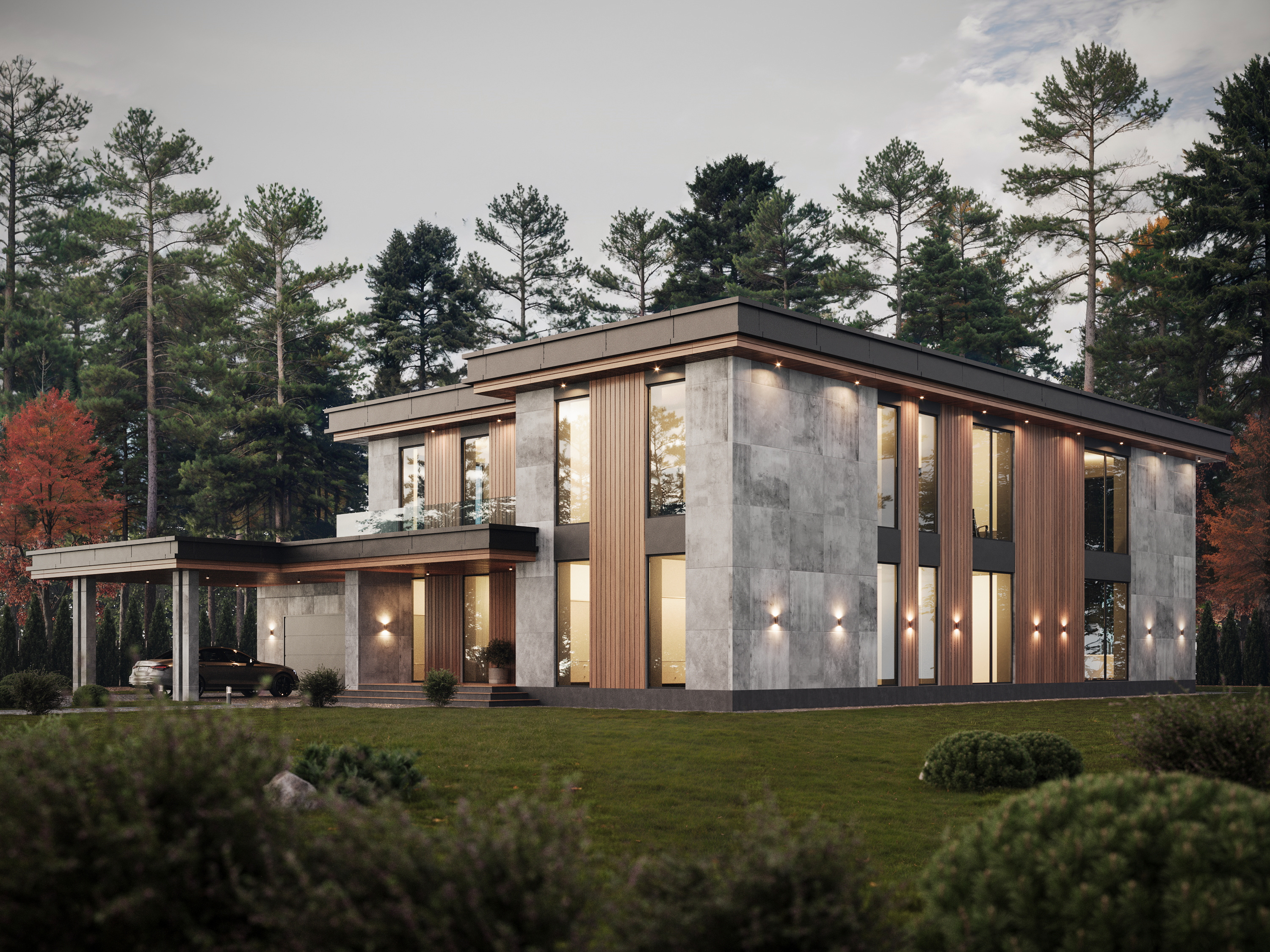 Обложка проекта: Дом в Солнечногорске