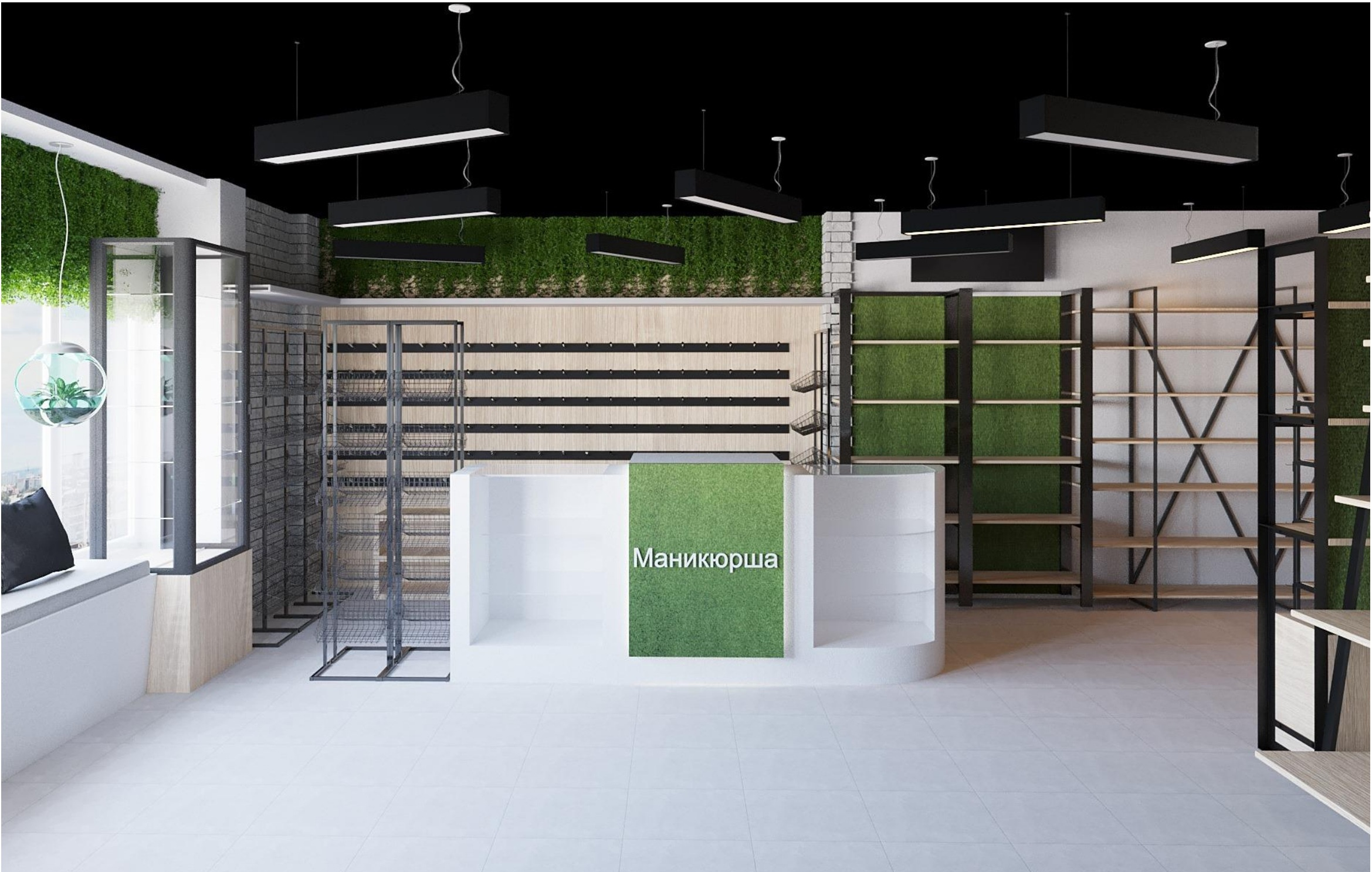 Дизайн проект магазина