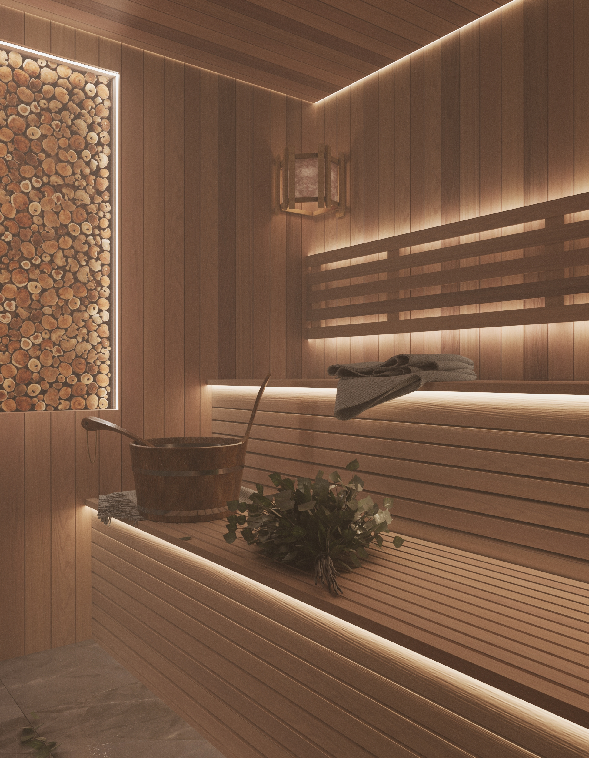 Деревянная парная